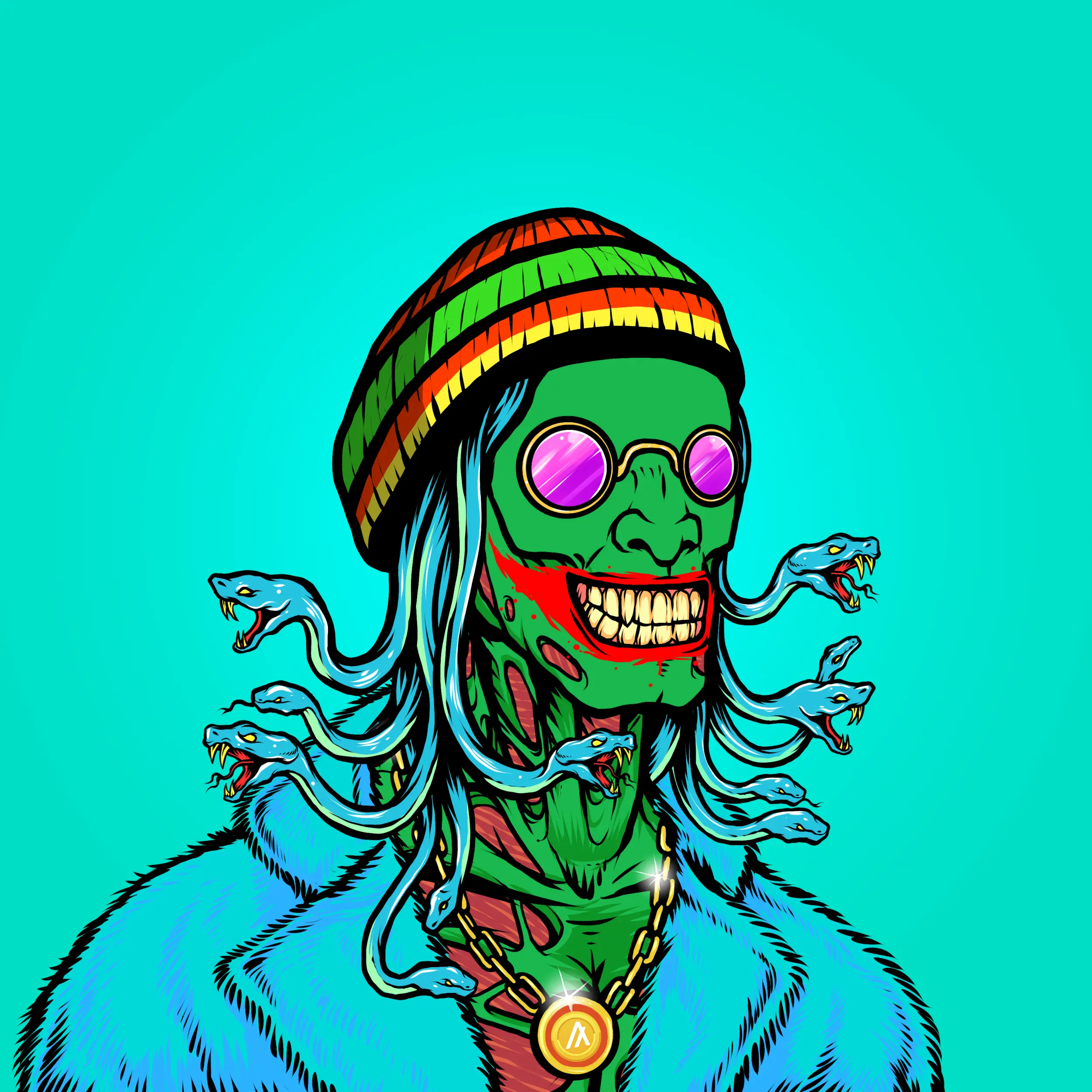 Spawnlings #1527 NFT on Algorand