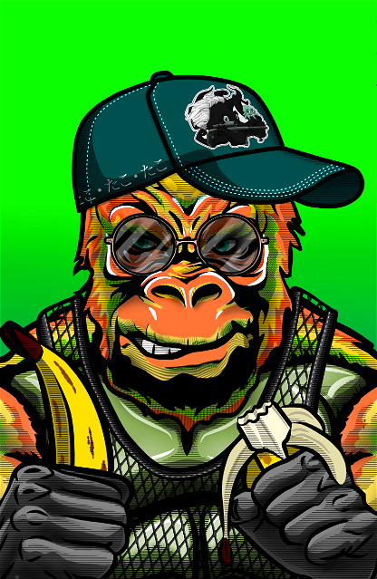 Gangster Gorilla 2248