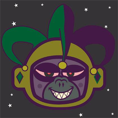 Space Monkey Jester