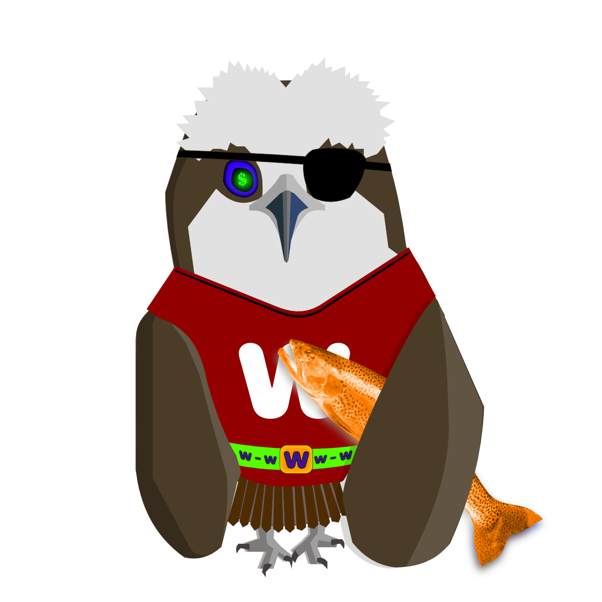 Baby Osprey #798 NFT on Algorand