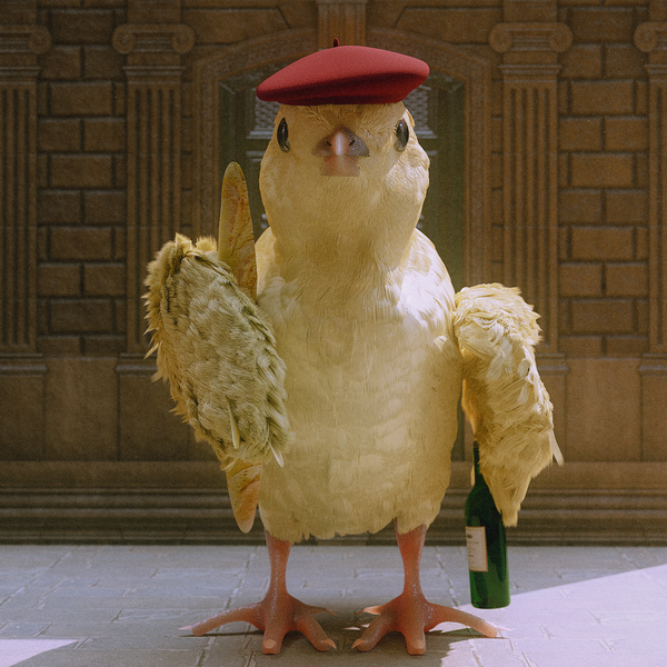 Image of Monsieur Chick