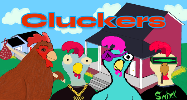 An image of Cluckers Banner