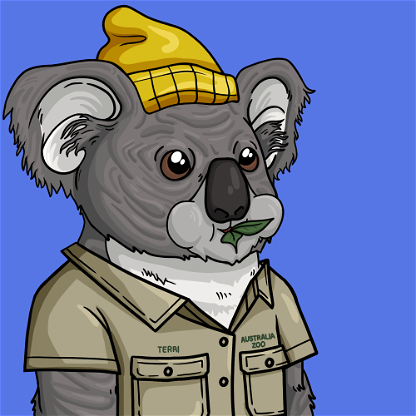 Wildlife Warrior Koala #1273