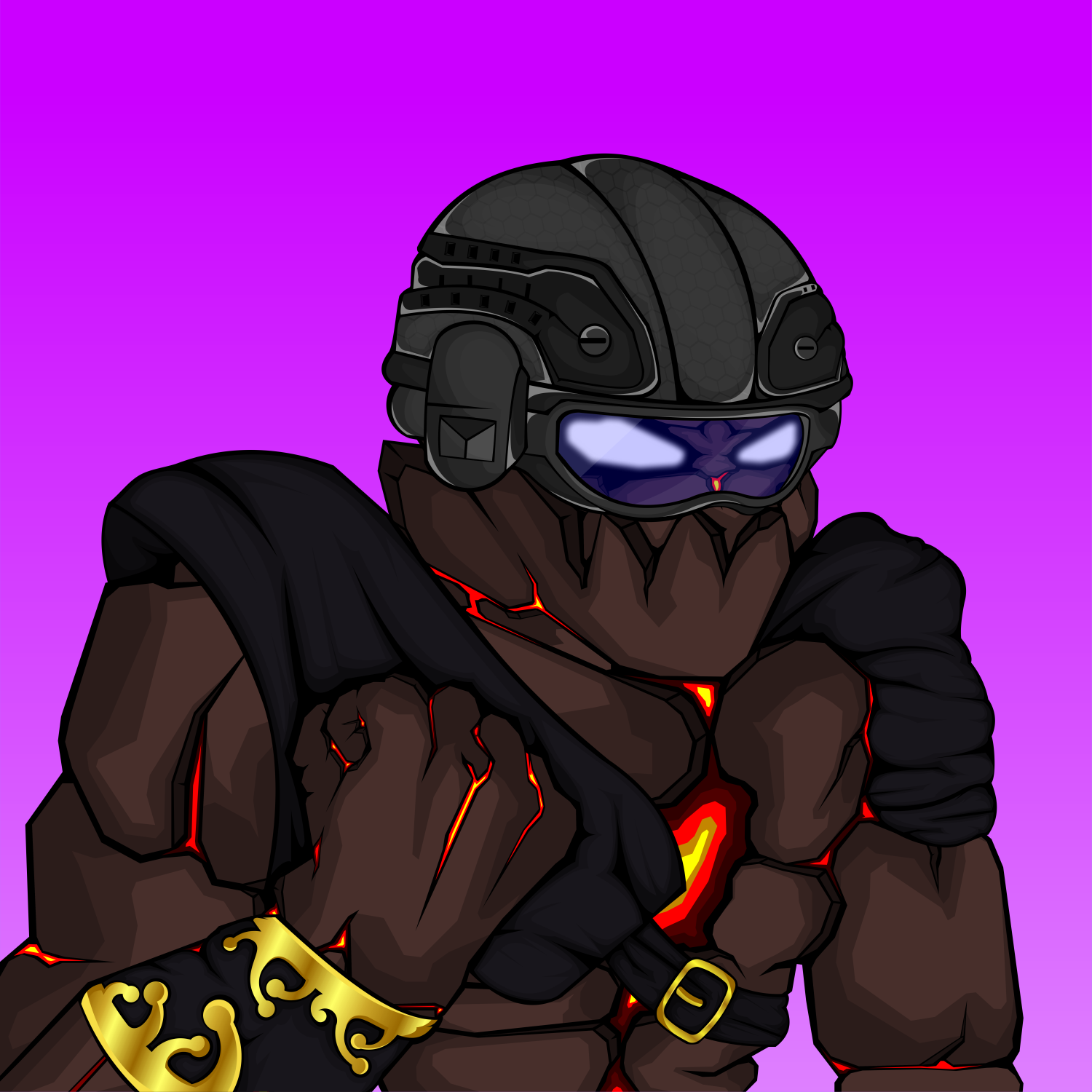 KRAX THE ALGOLEM 1 NFT on Algorand