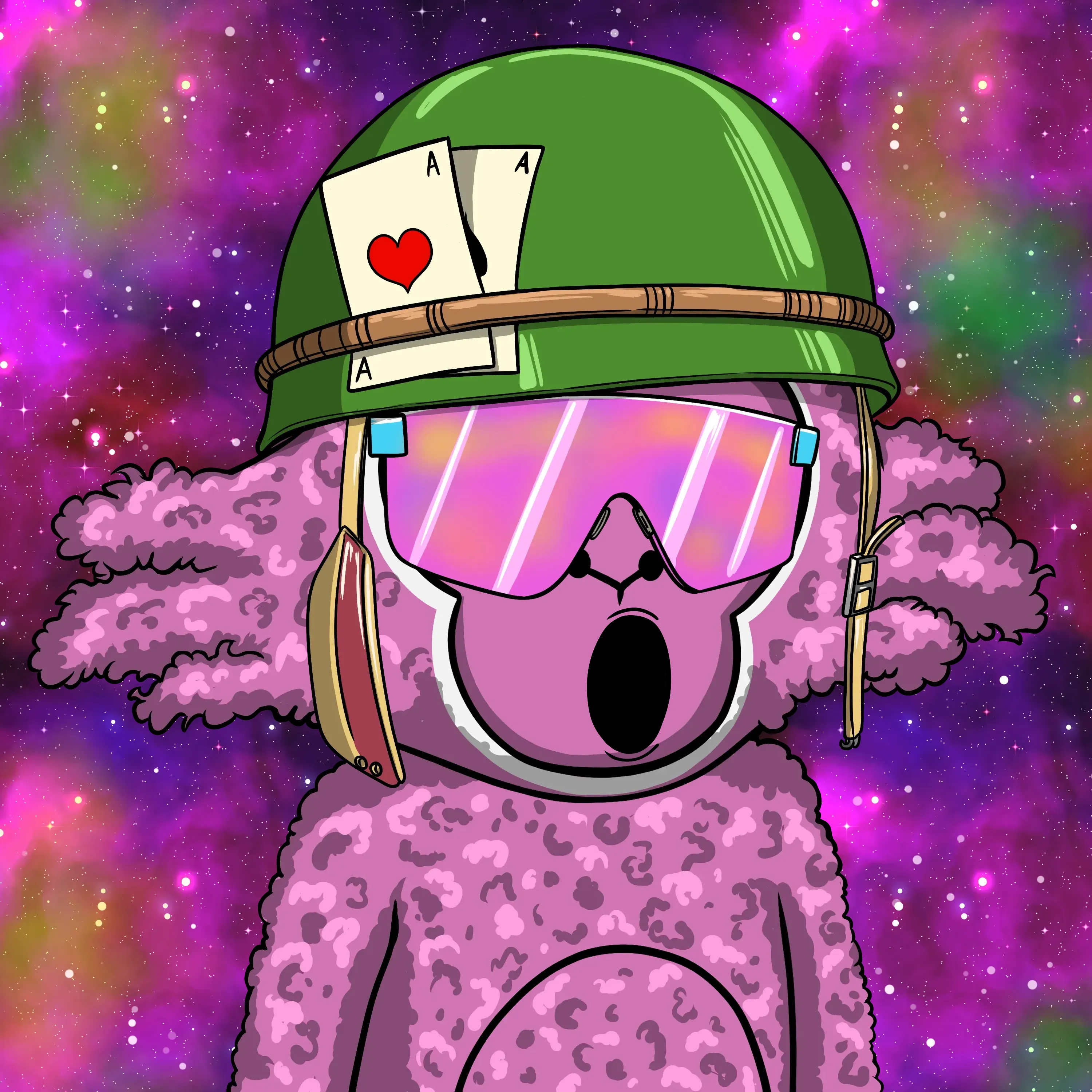 WOOP #151 NFT on Algorand