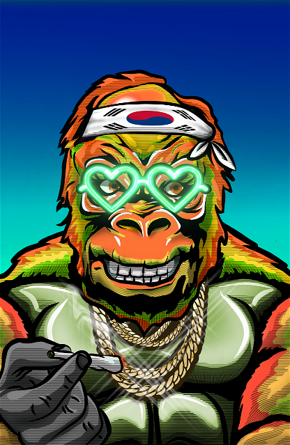 Gangster Gorilla 2269