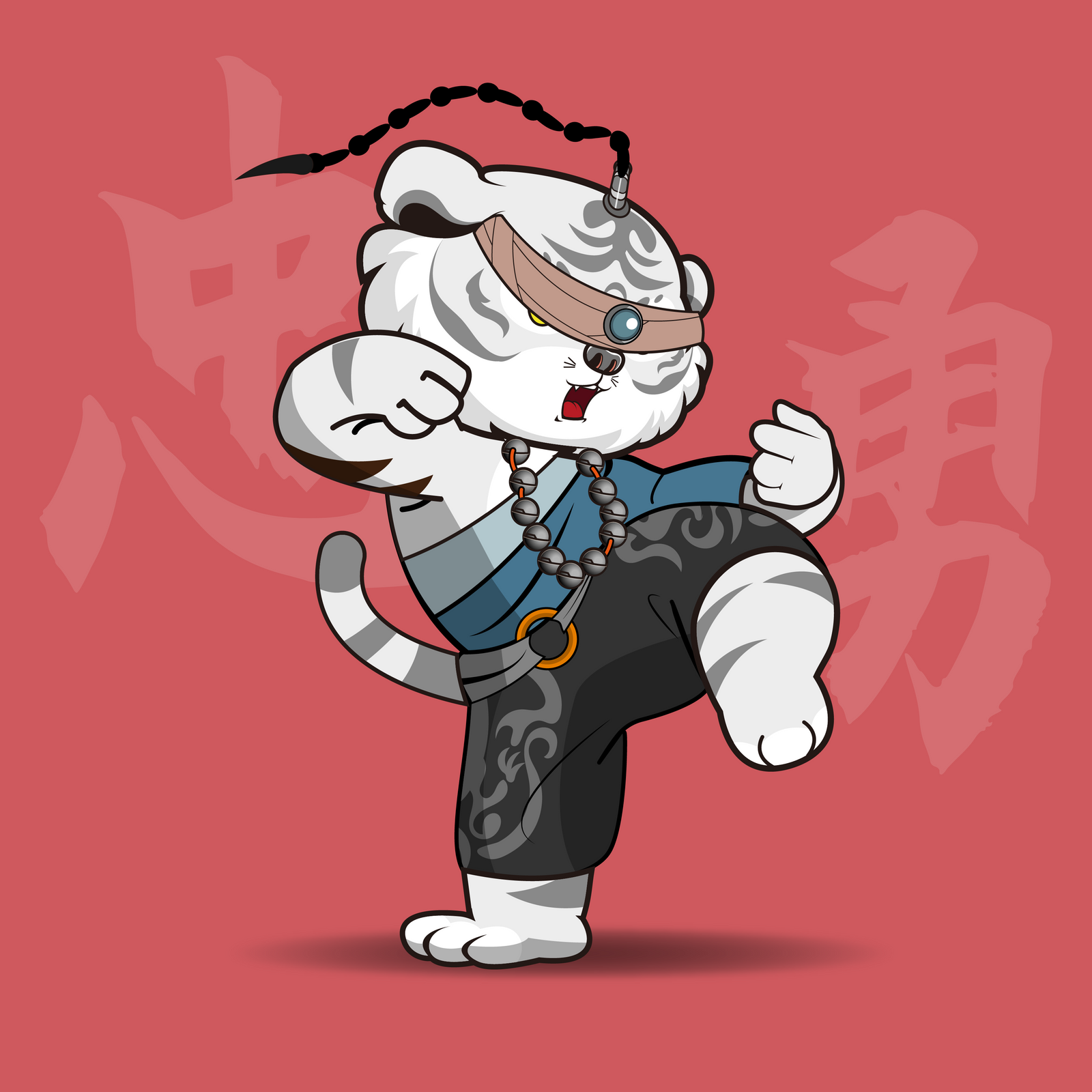 Wushu Chi #0473 NFT on Algorand