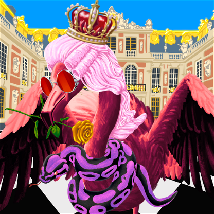 Rly Rly Rich Flamingo #06