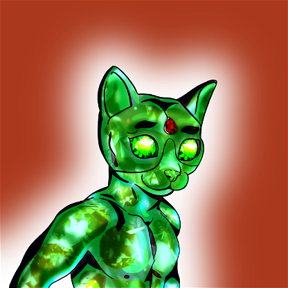 Emerald The Feline