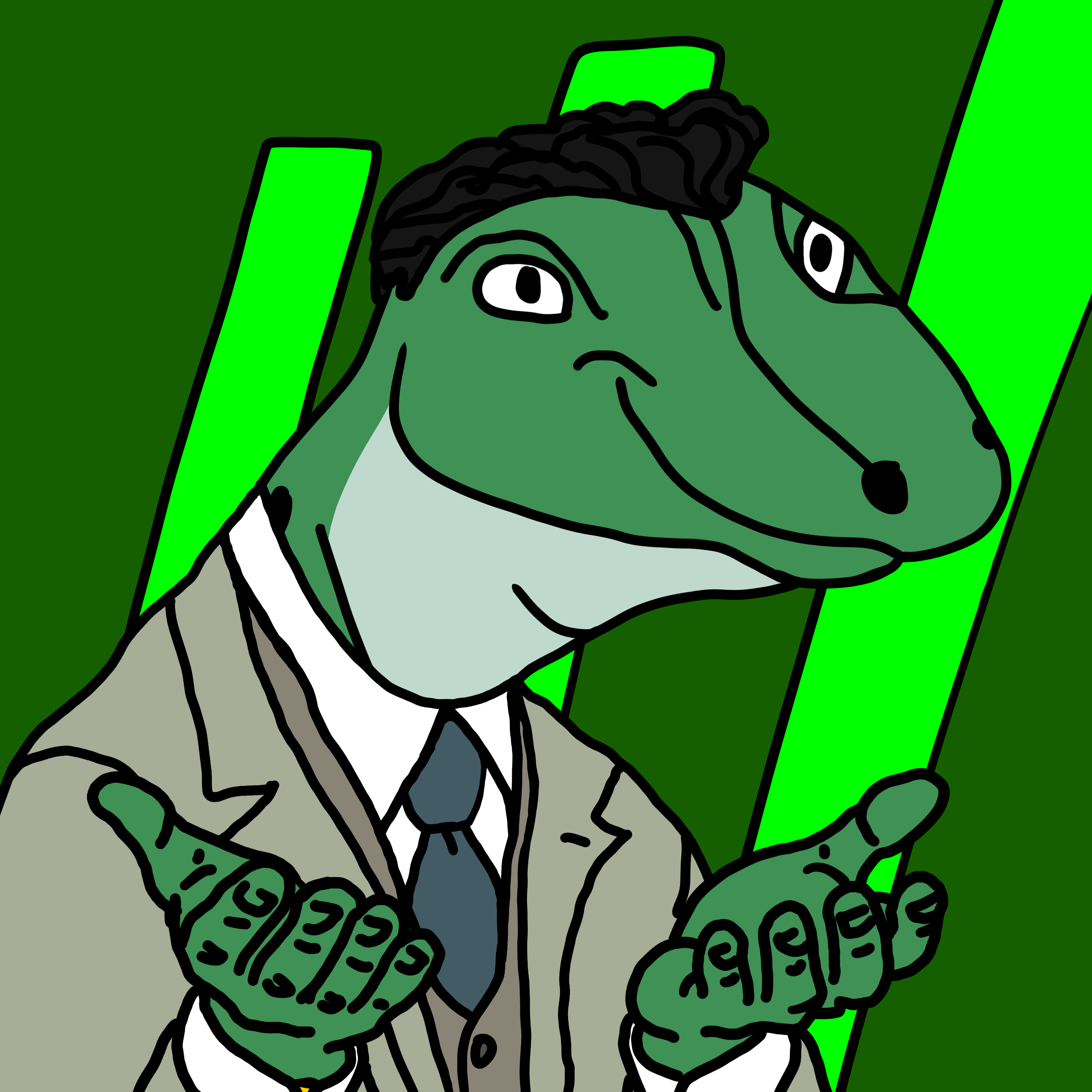 GONNA 10 NFT on Algorand