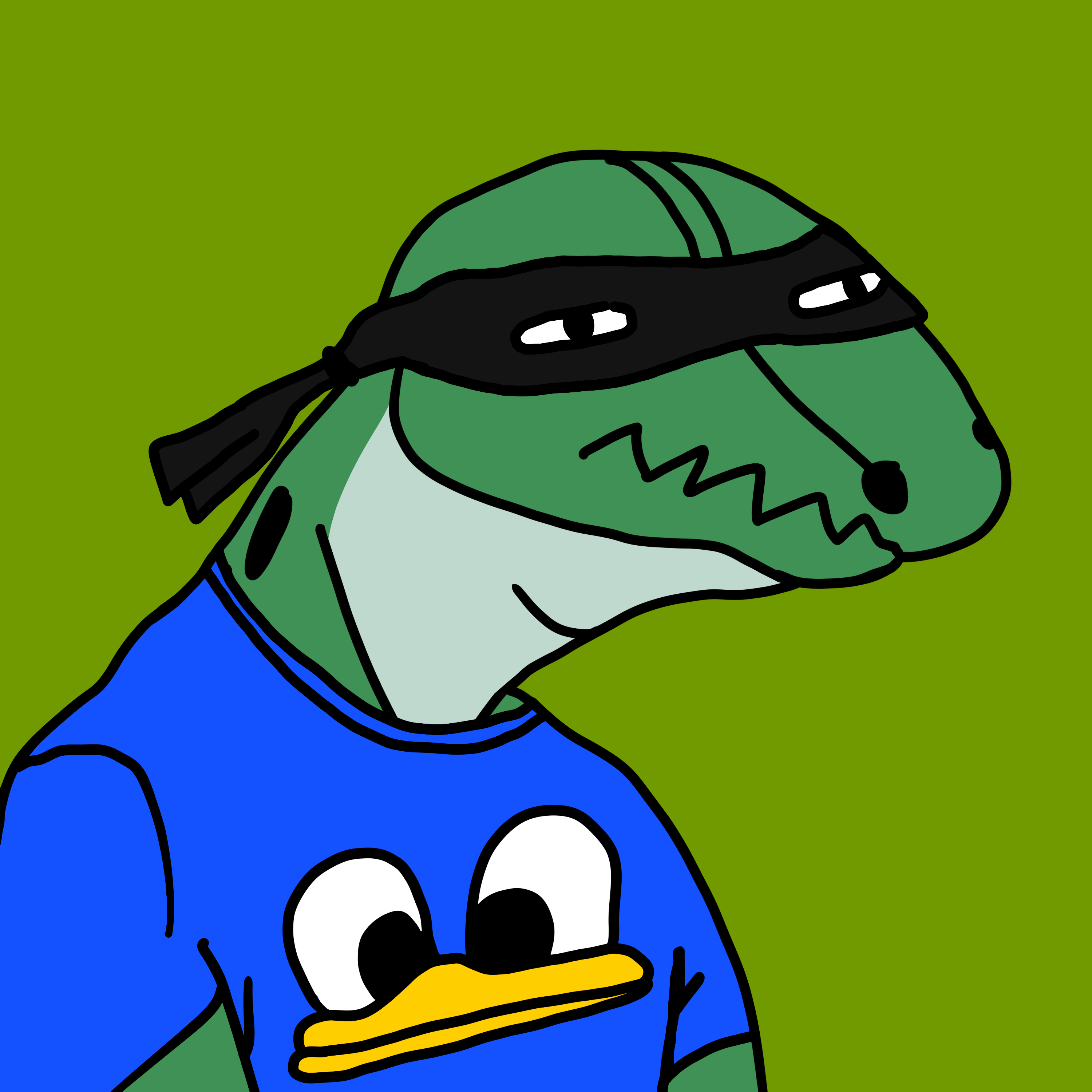 GONNA 14 NFT on Algorand