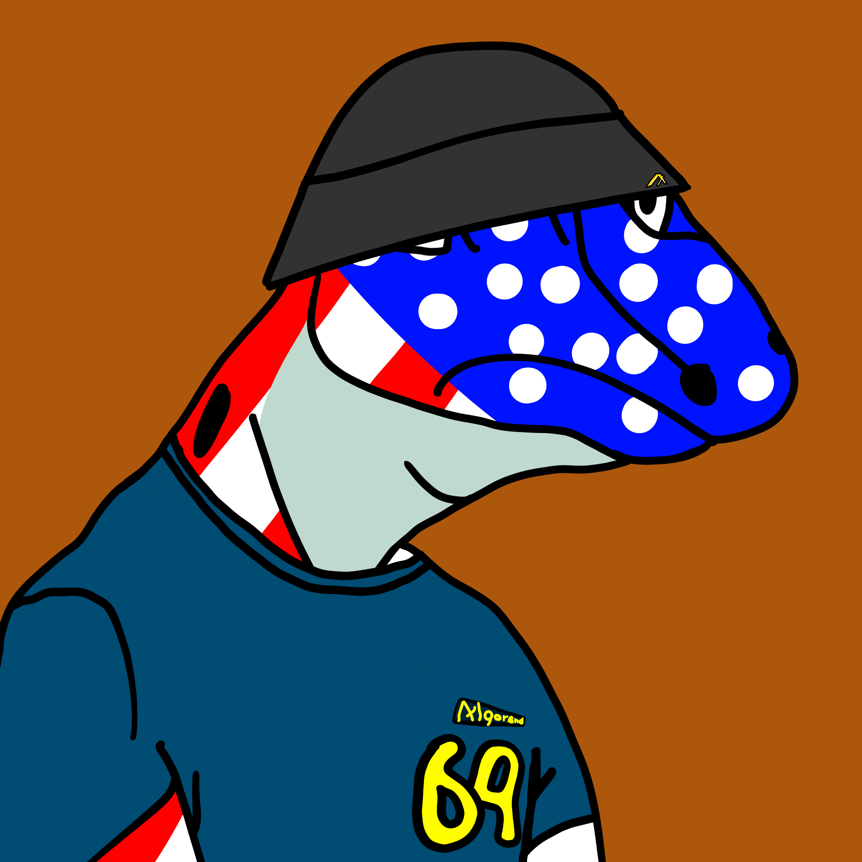 GONNA 23 NFT on Algorand