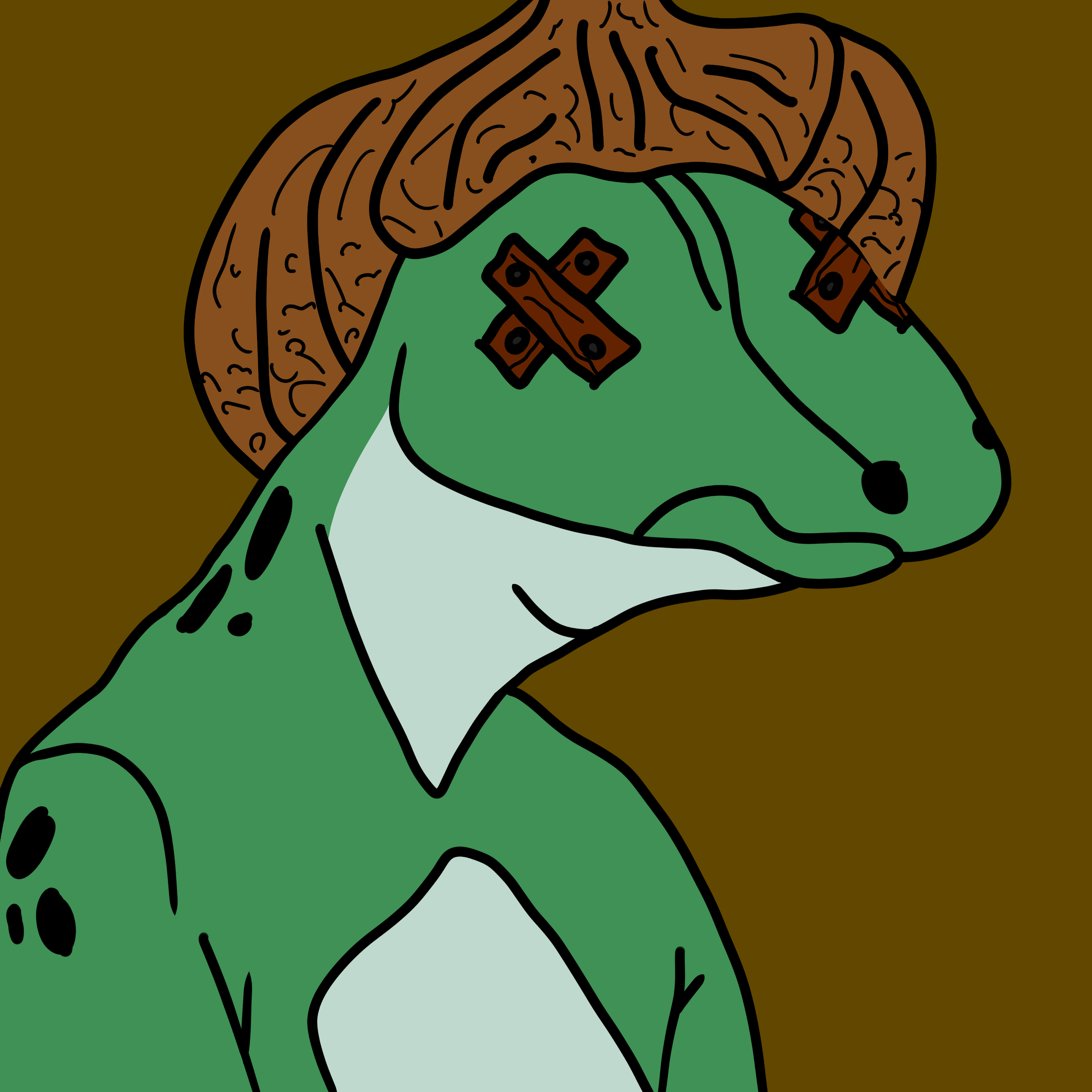 GONNA 28 NFT on Algorand