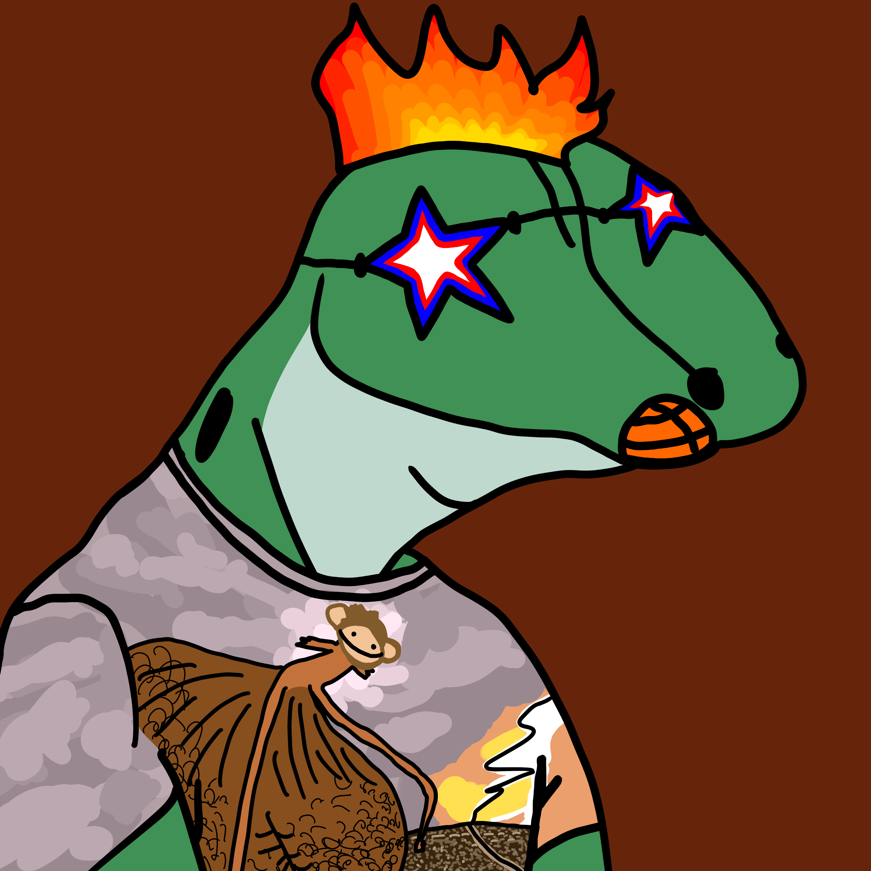 GONNA 34 NFT on Algorand