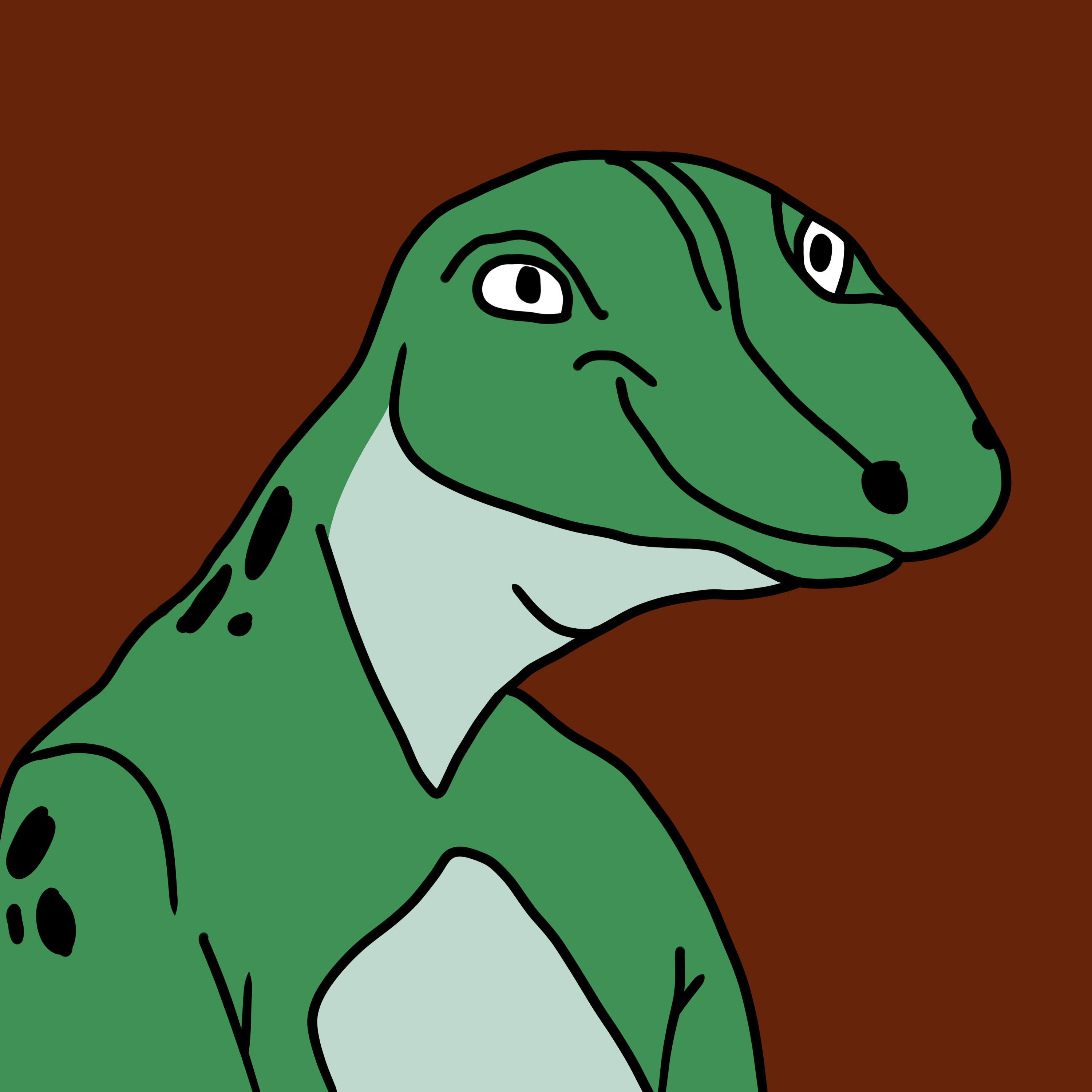 GONNA 35 NFT on Algorand