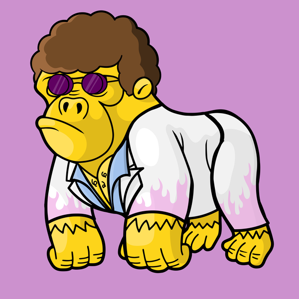 An image of Smooth Brain Gorilla #475