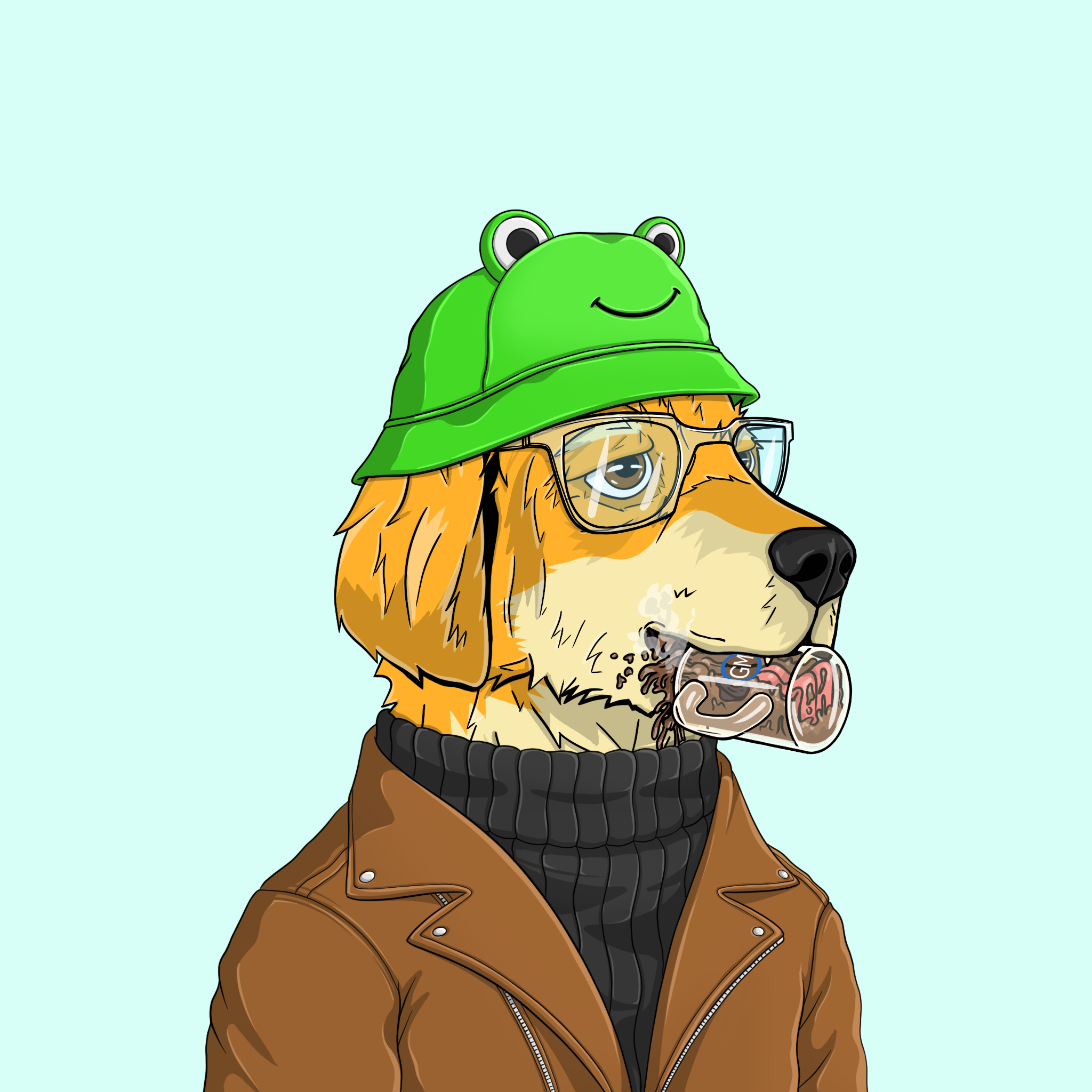 goodboi #1669 NFT on Algorand