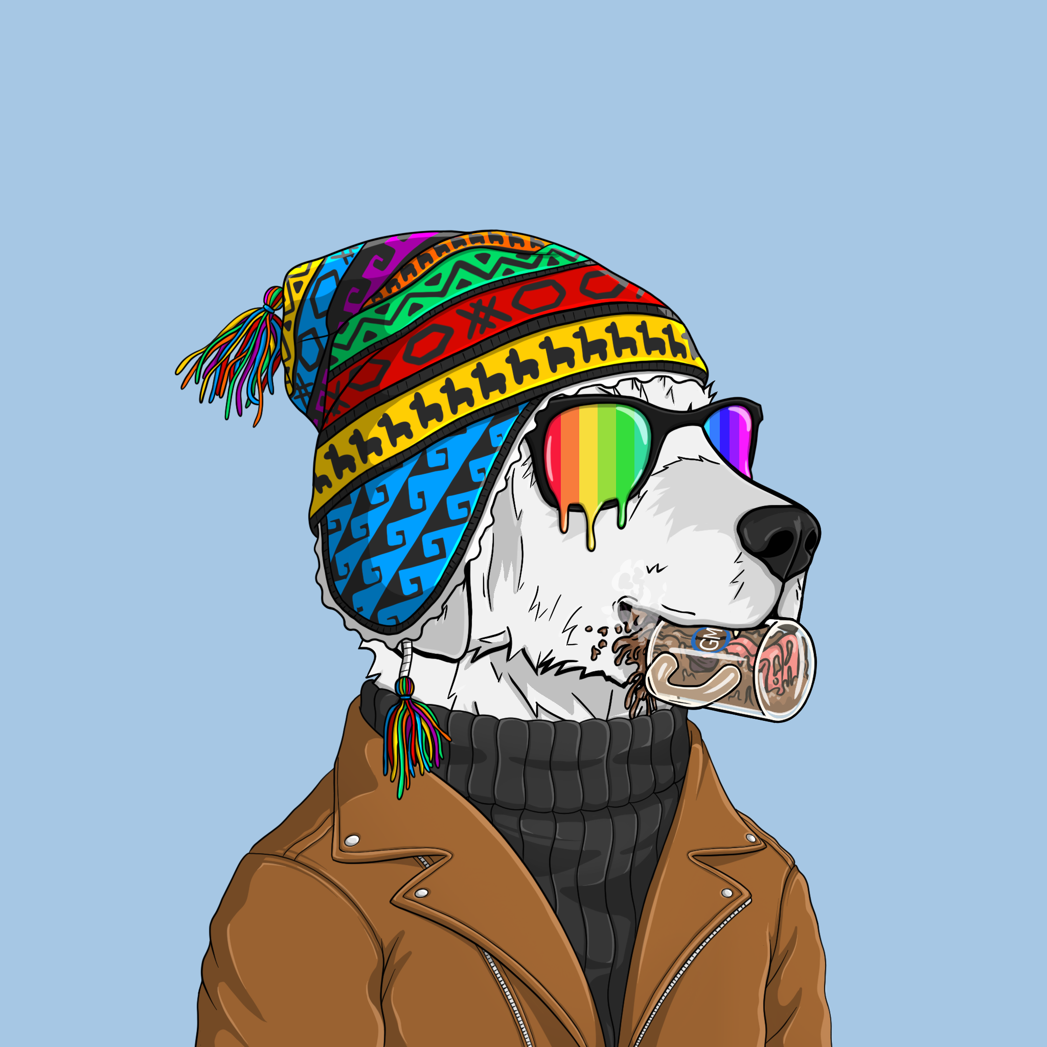 goodboi #2496 NFT on Algorand