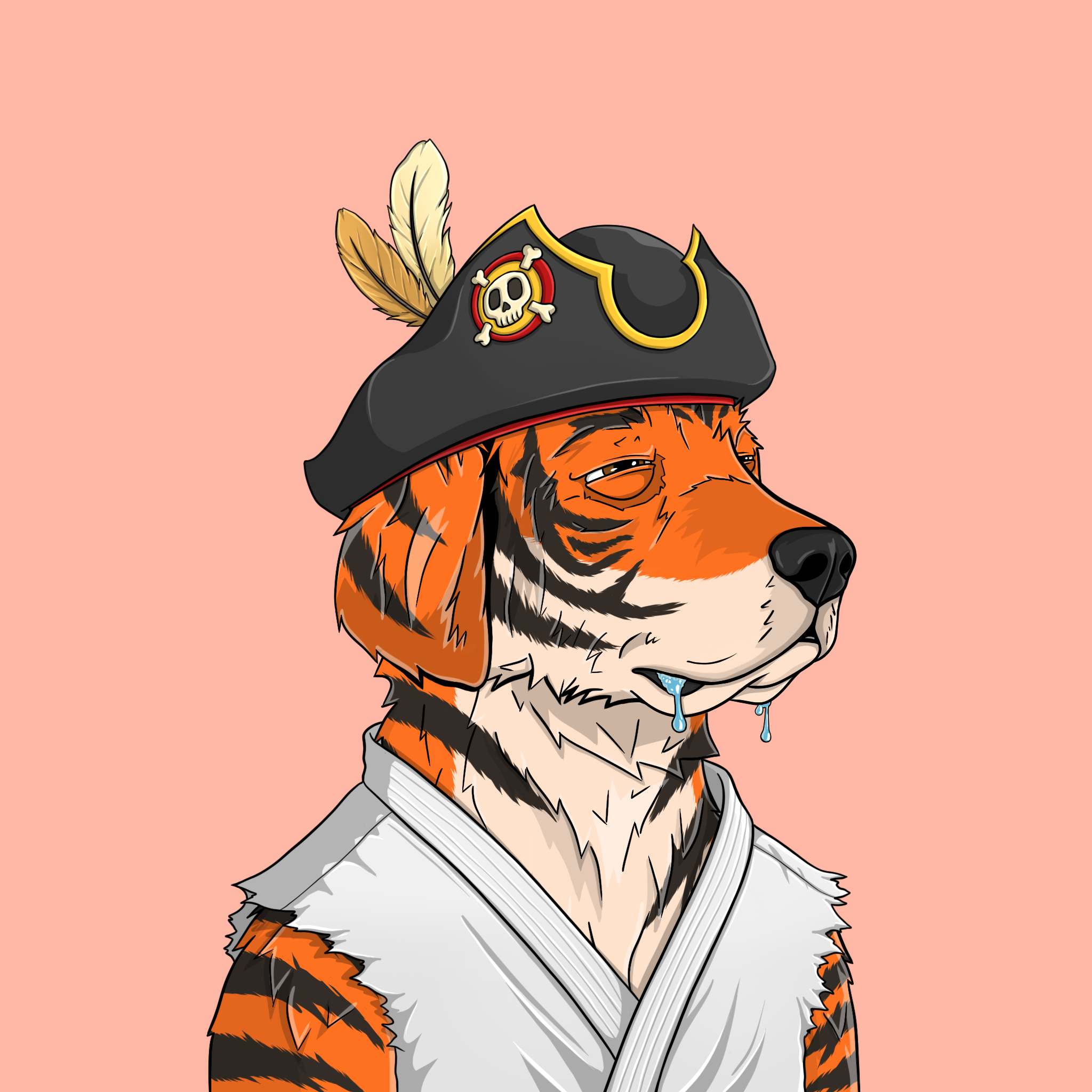 goodboi #3022 NFT on Algorand