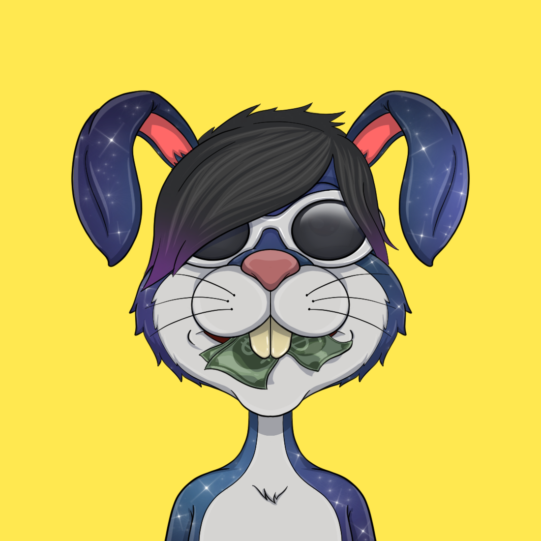 Addict Rabbit Gang 457 NFT on Algorand