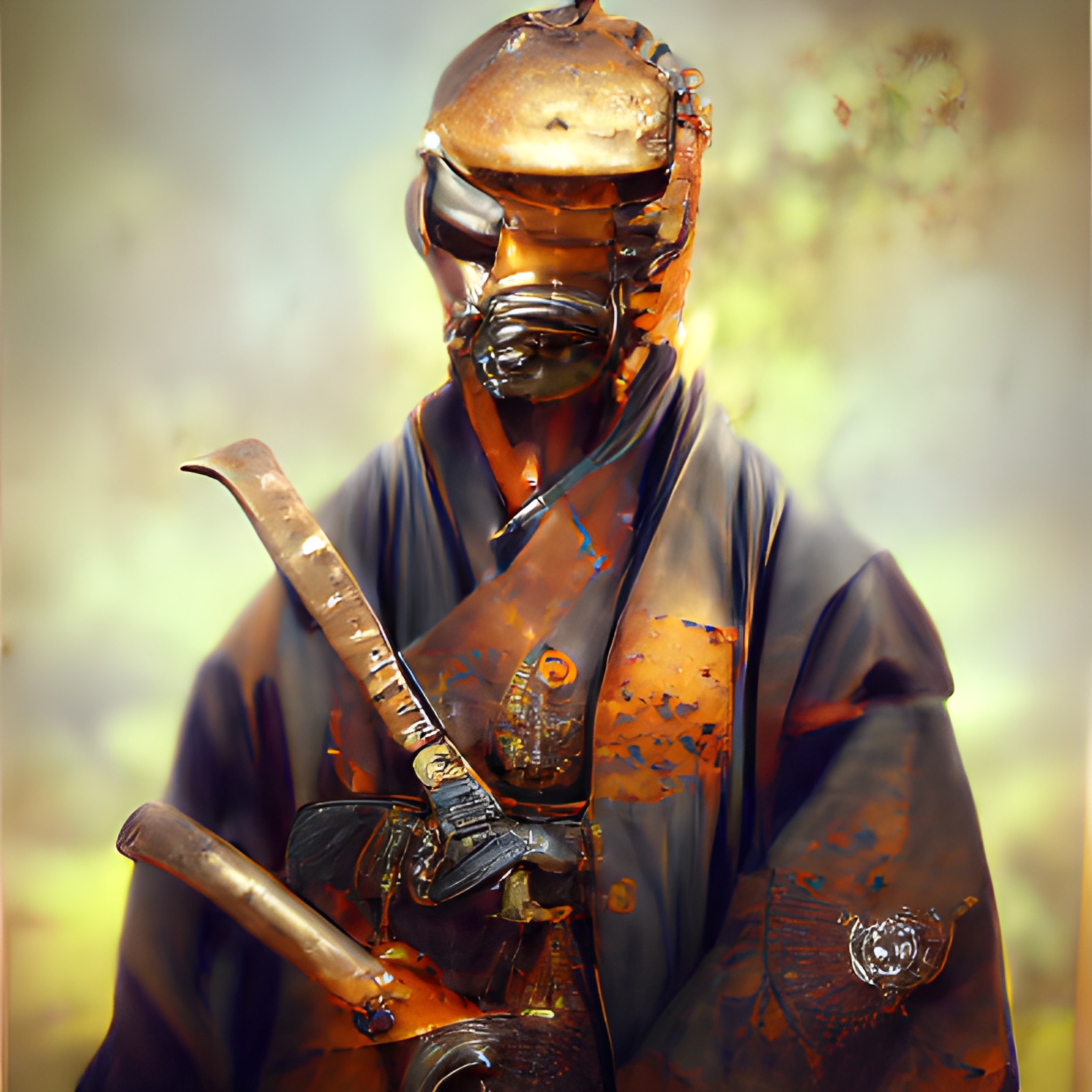 Katana #050 NFT on Algorand