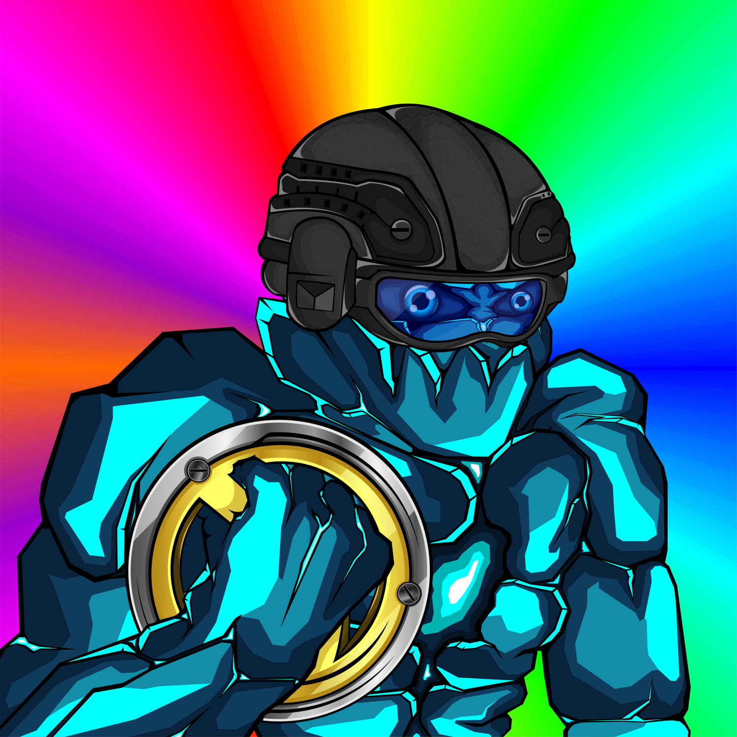KRAX THE ALGOLEM 947 NFT on Algorand