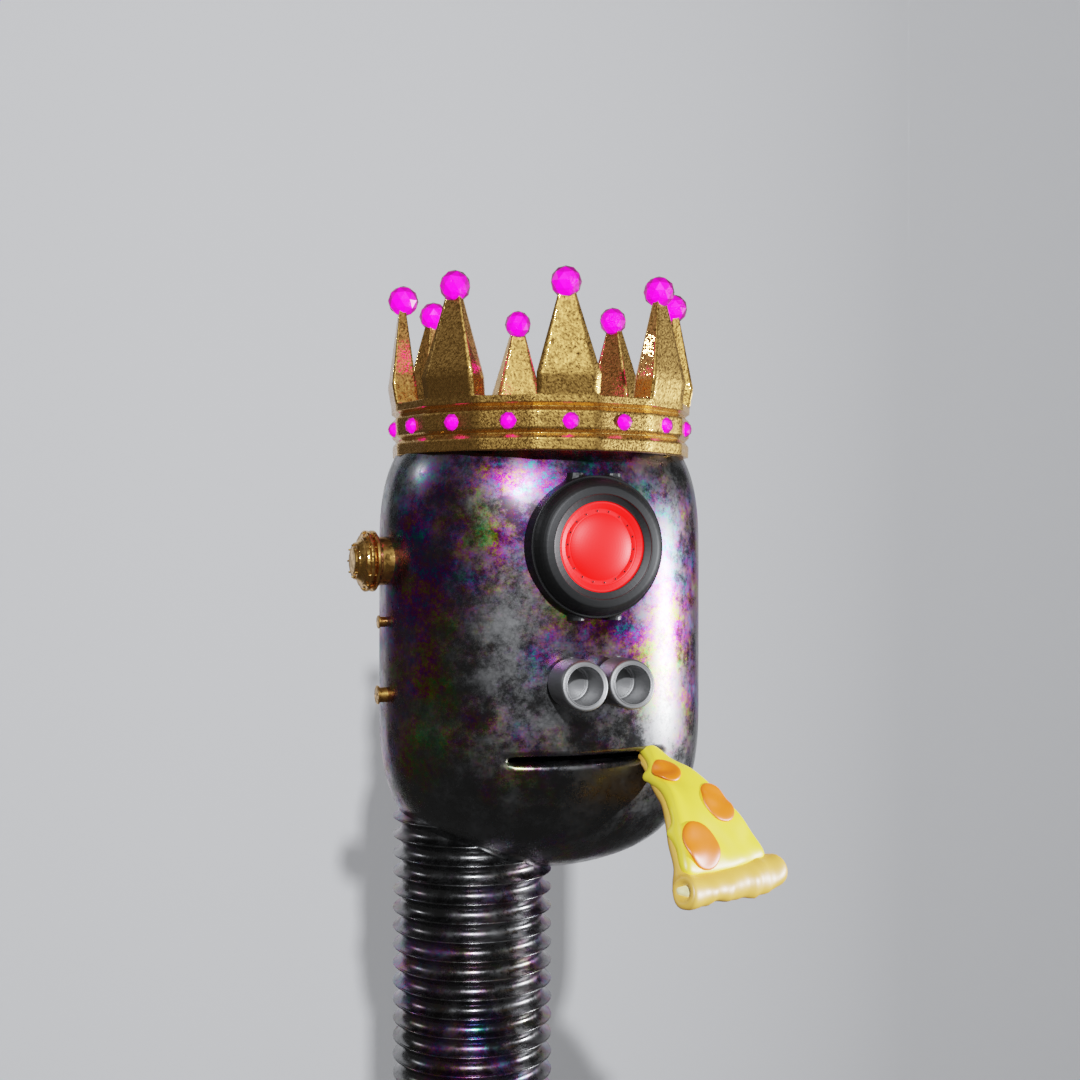 Industrial Punk Legendary #961 NFT on Algorand