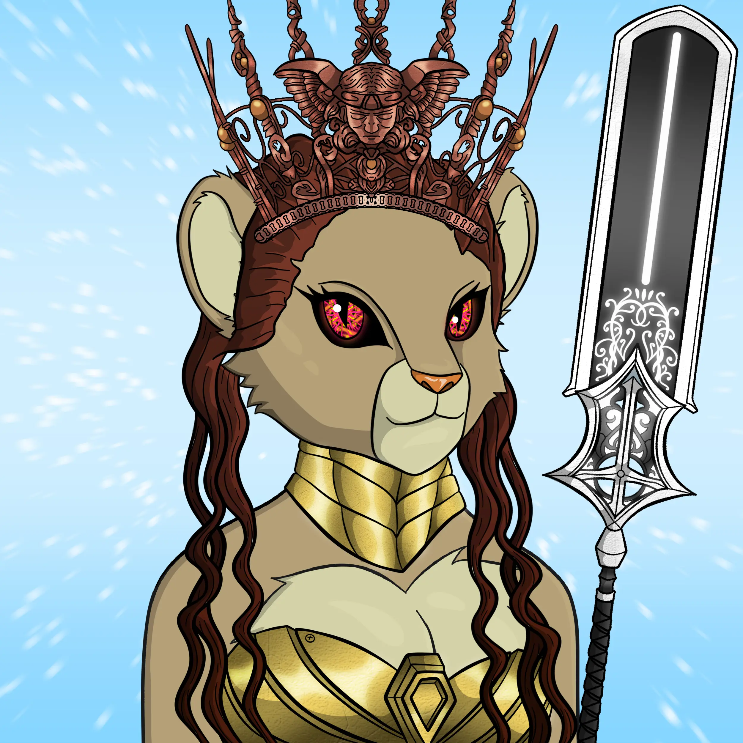 WickedQueen #32 NFT on Algorand