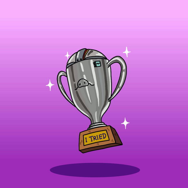 An image of Season #1 Trophy