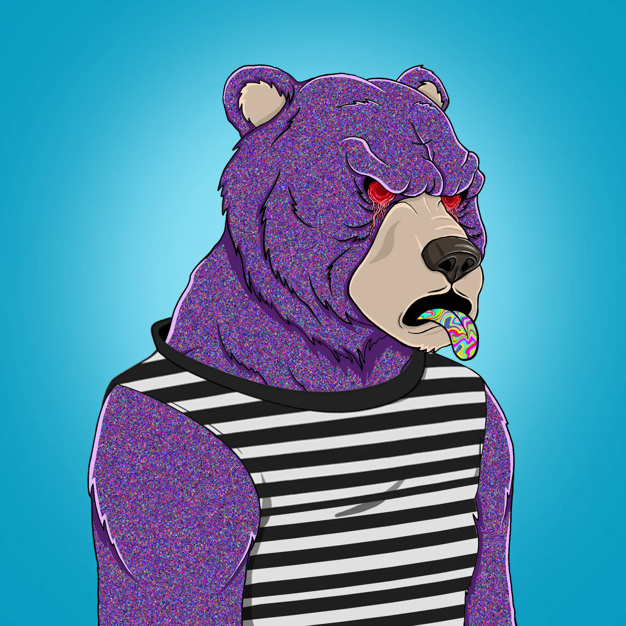 Mad Bears #246 NFT on Algorand