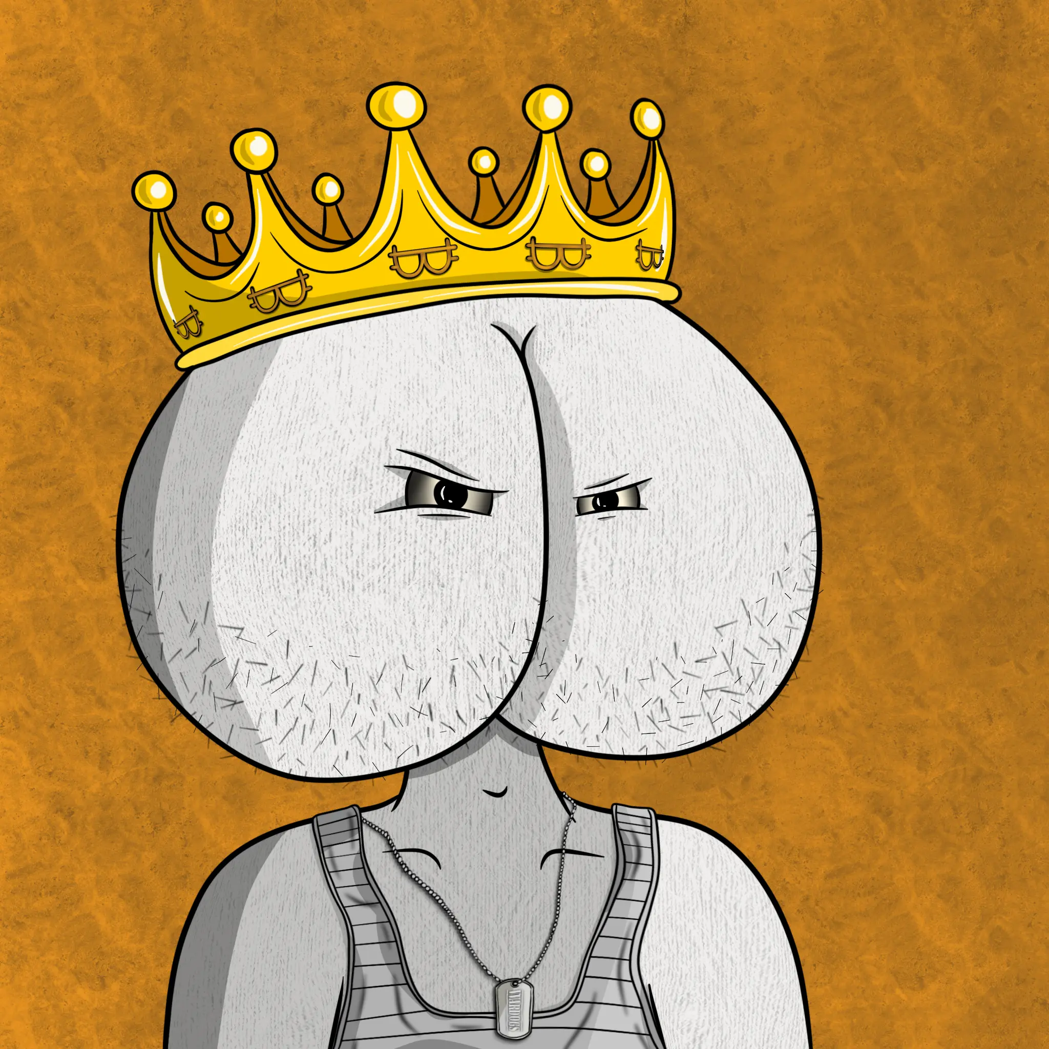 ButtHeads #11 NFT on Algorand