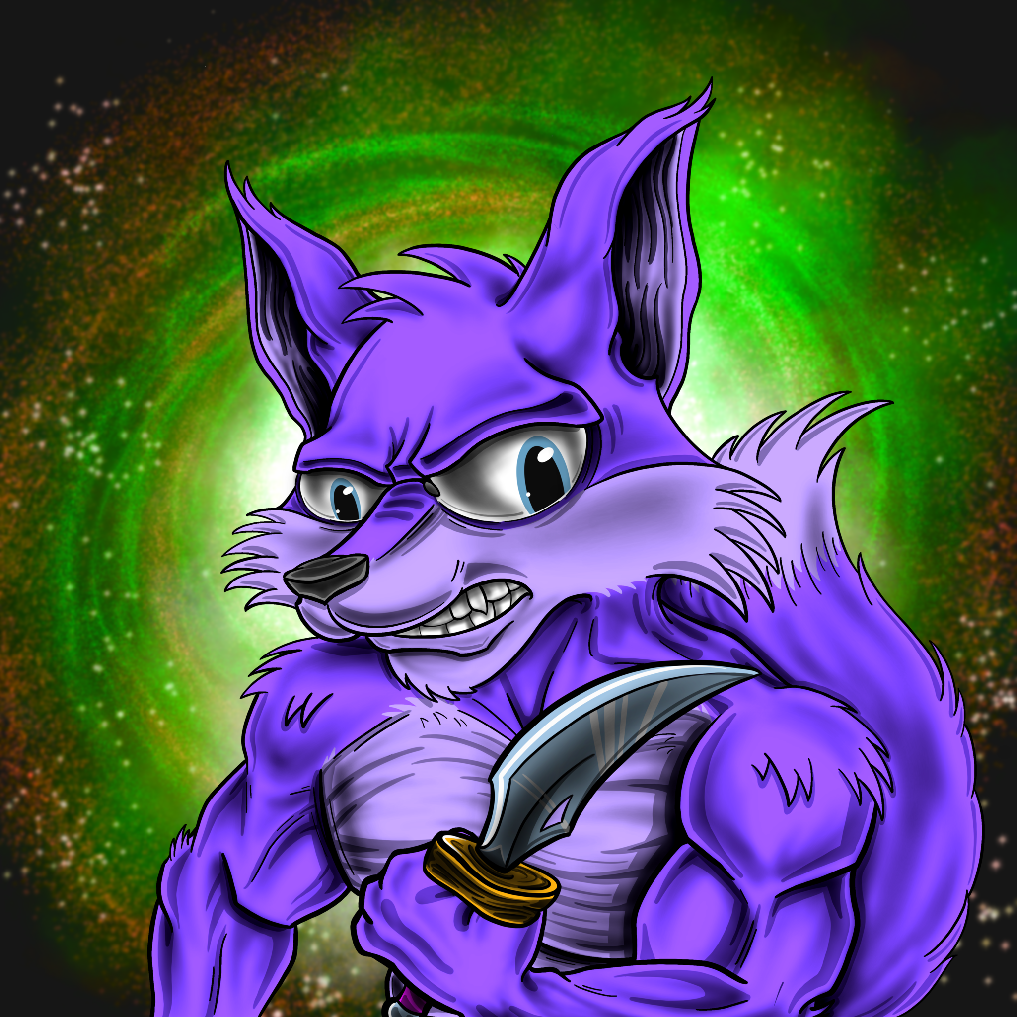 AlgoFoxCREW #638 NFT on Algorand