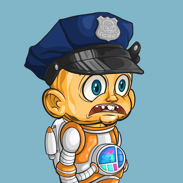 An image of CRAZY COP #5014