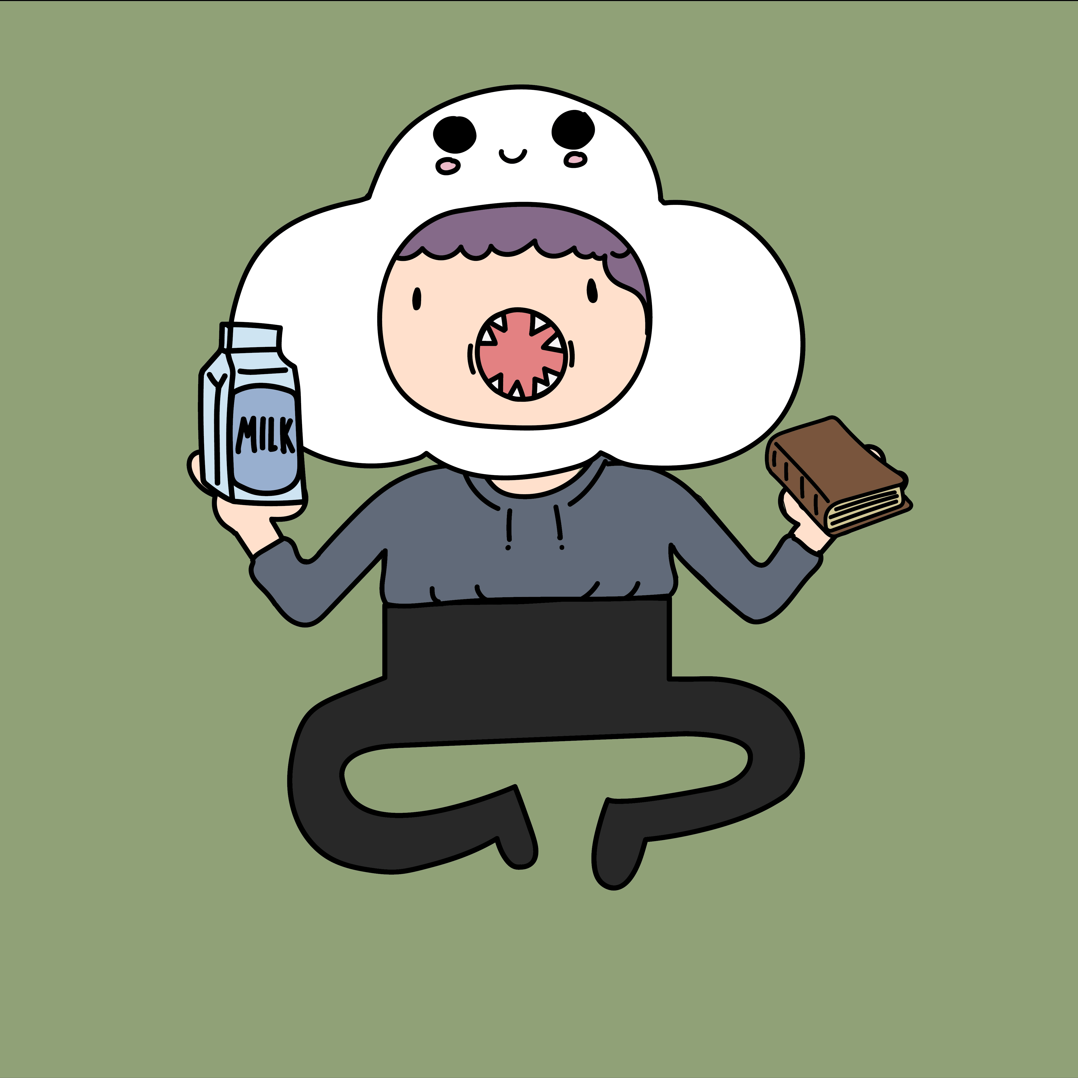 Tofu Homie #61 NFT on Algorand
