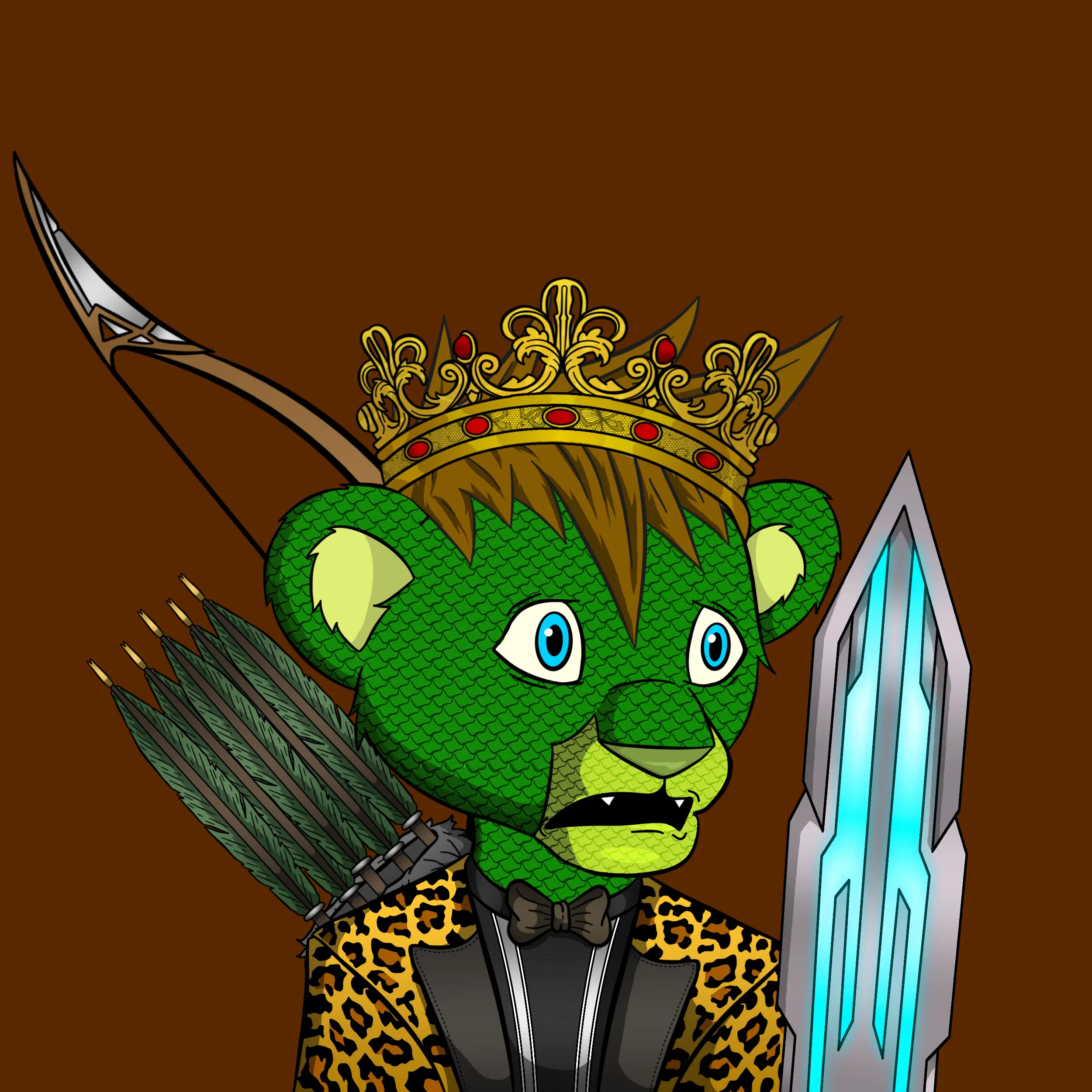 WickedPrince #901 NFT on Algorand