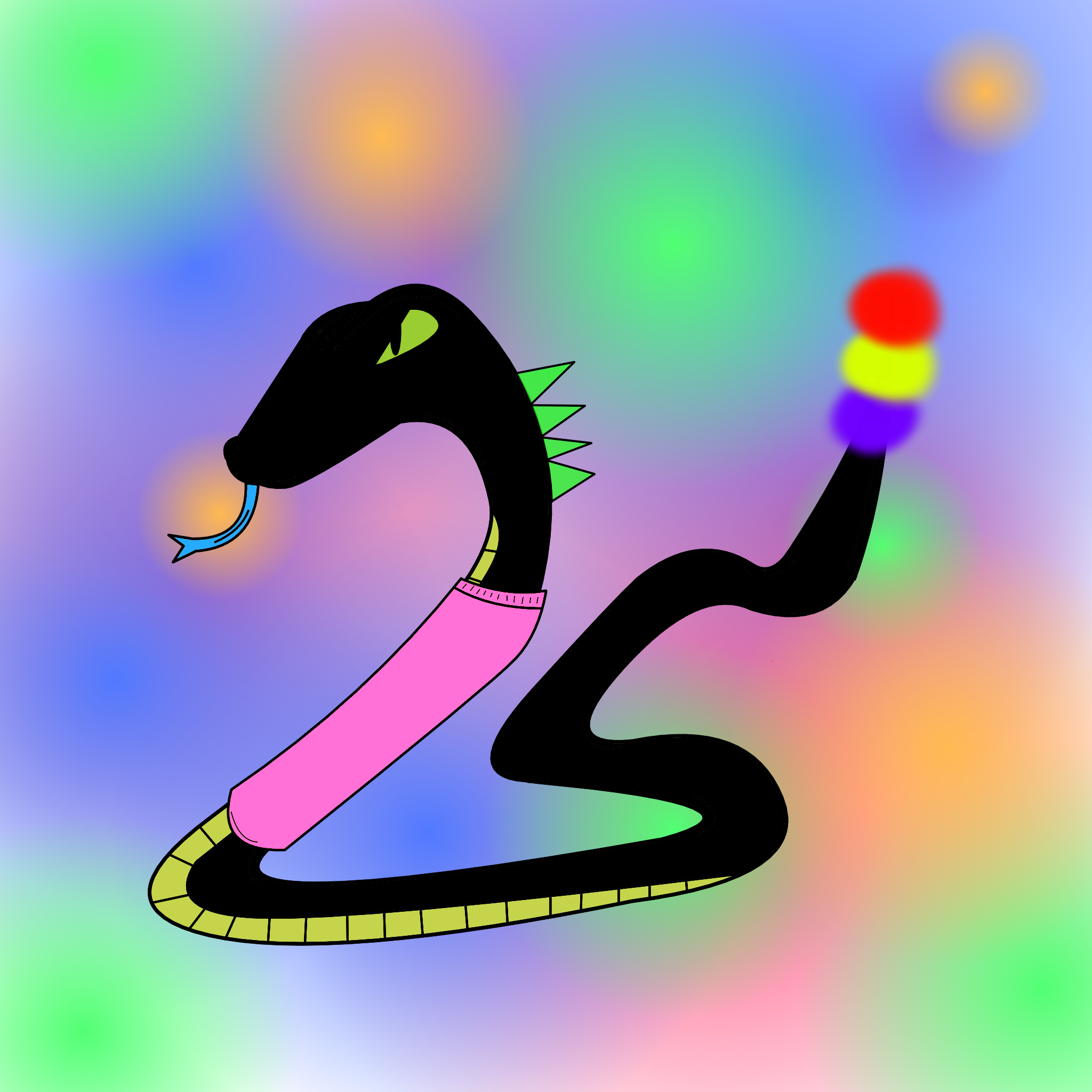 Fangtastic #21 NFT on Algorand