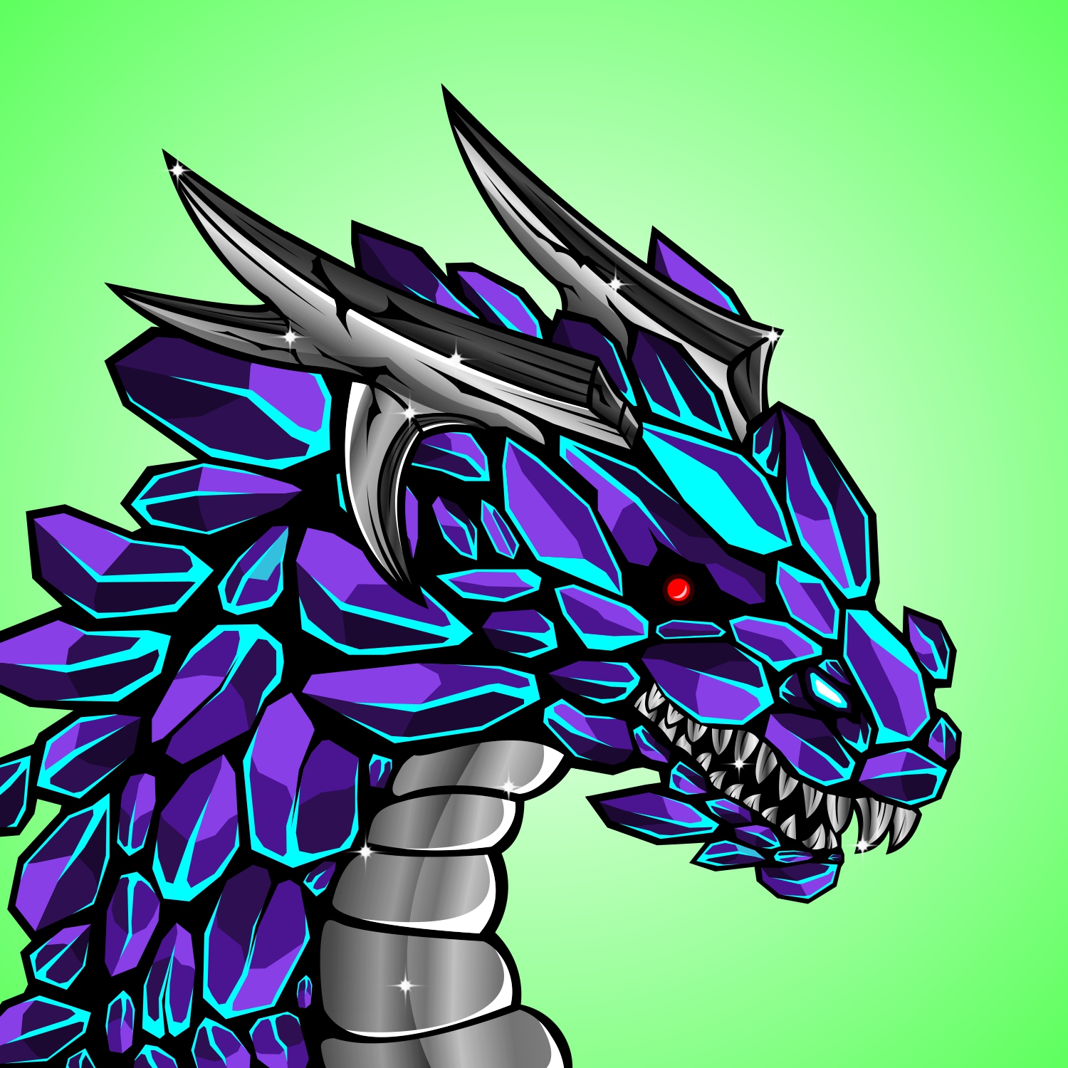 Dralgolem #10 NFT on Algorand