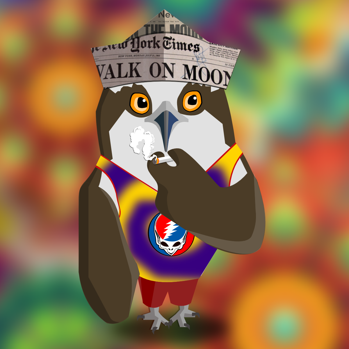 Baby Osprey #191 NFT on Algorand