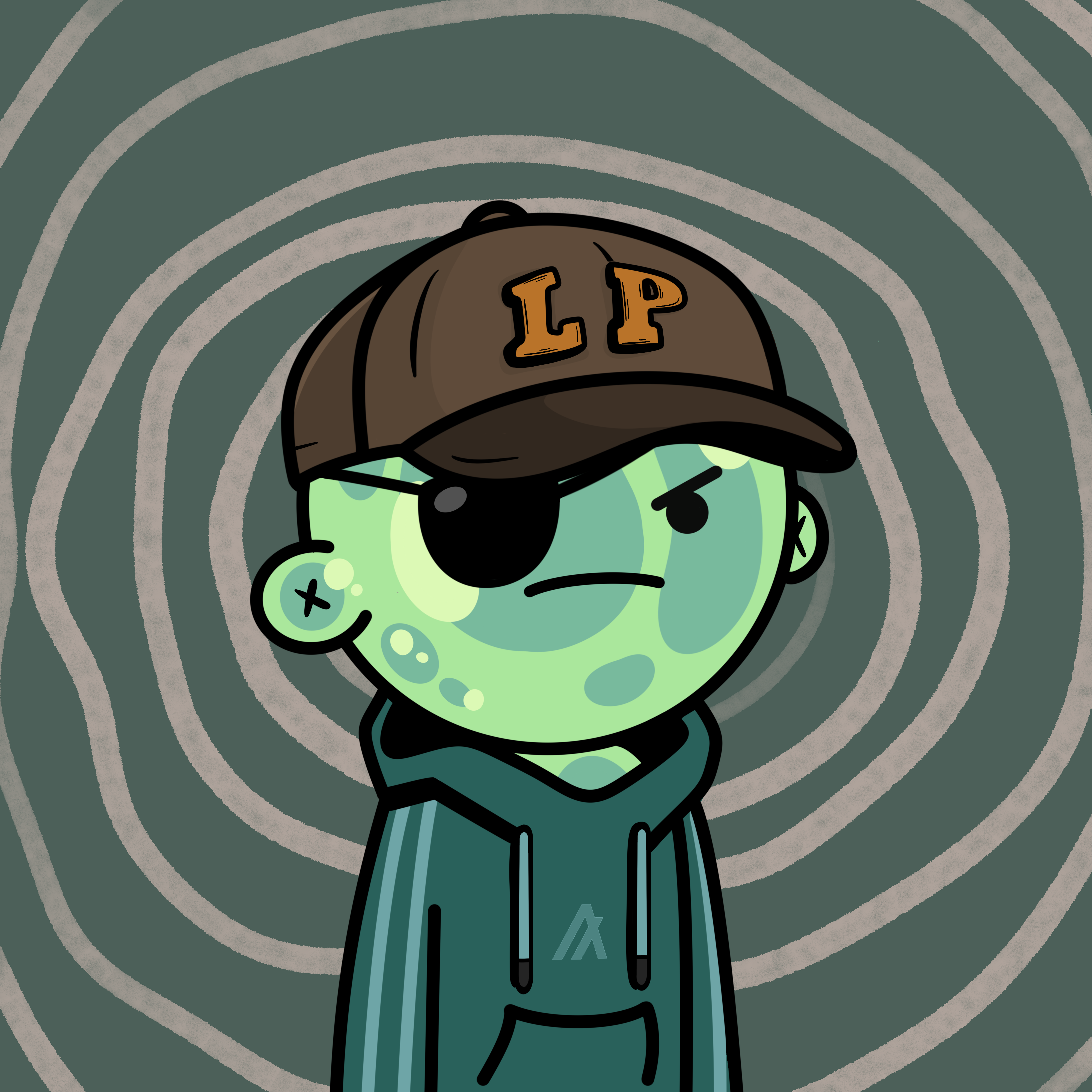 Loopie #876 NFT on Algorand