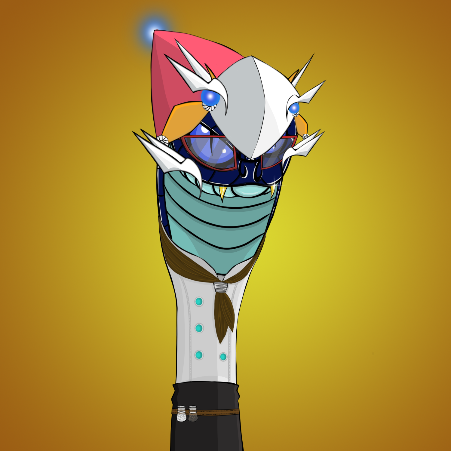 The Snake Cartel #425 NFT on Algorand