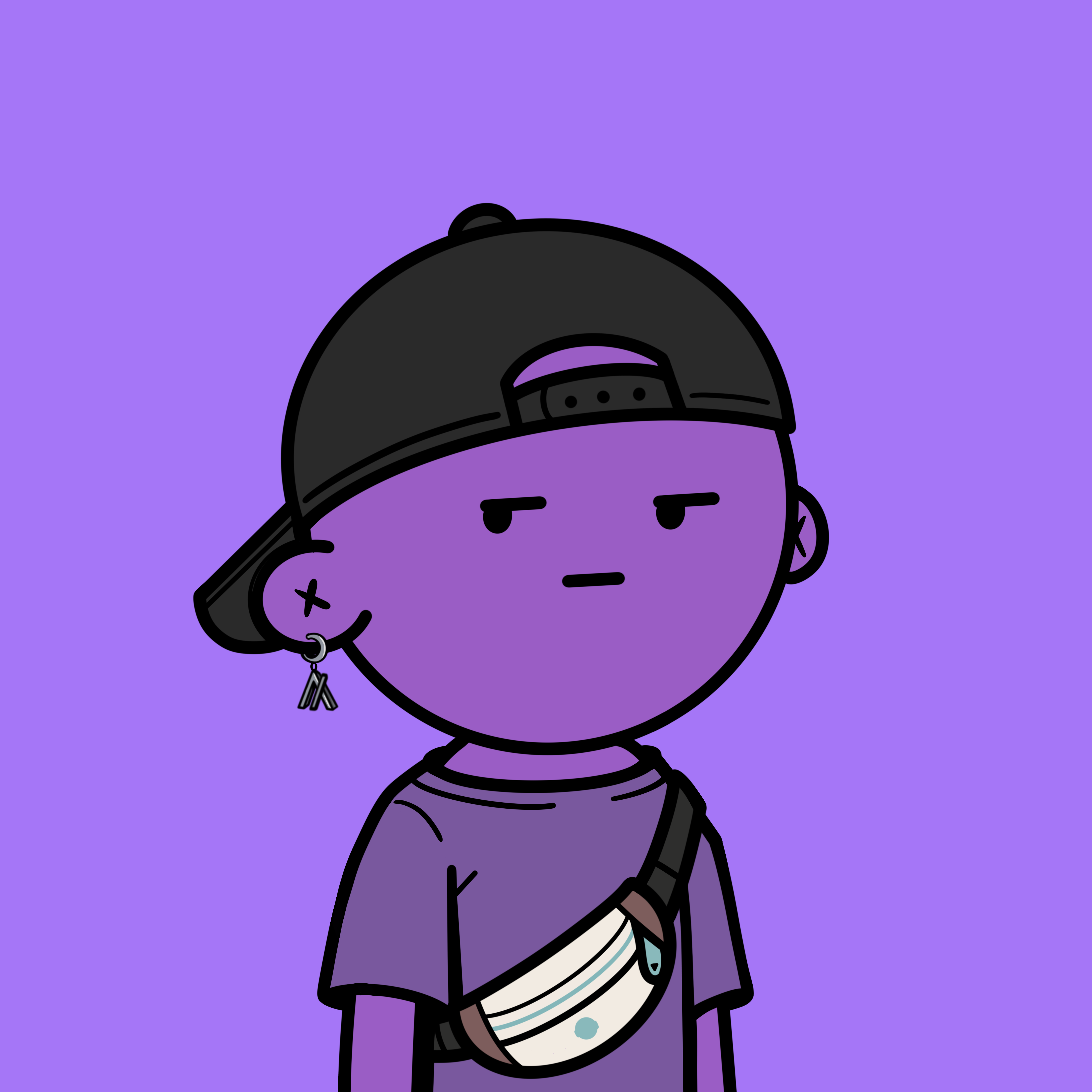 Loopie #2175 NFT on Algorand