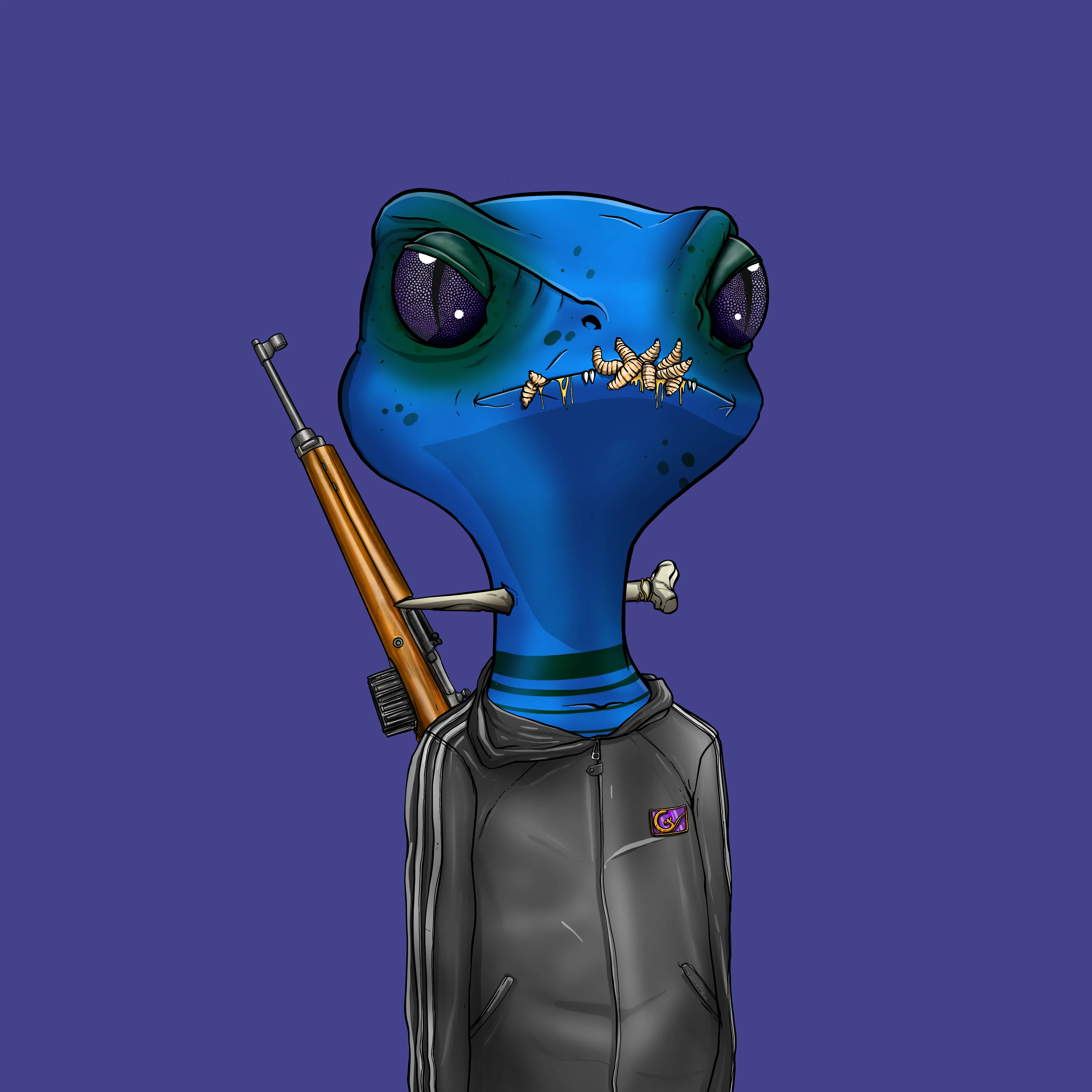 MIA #3692 NFT on Algorand