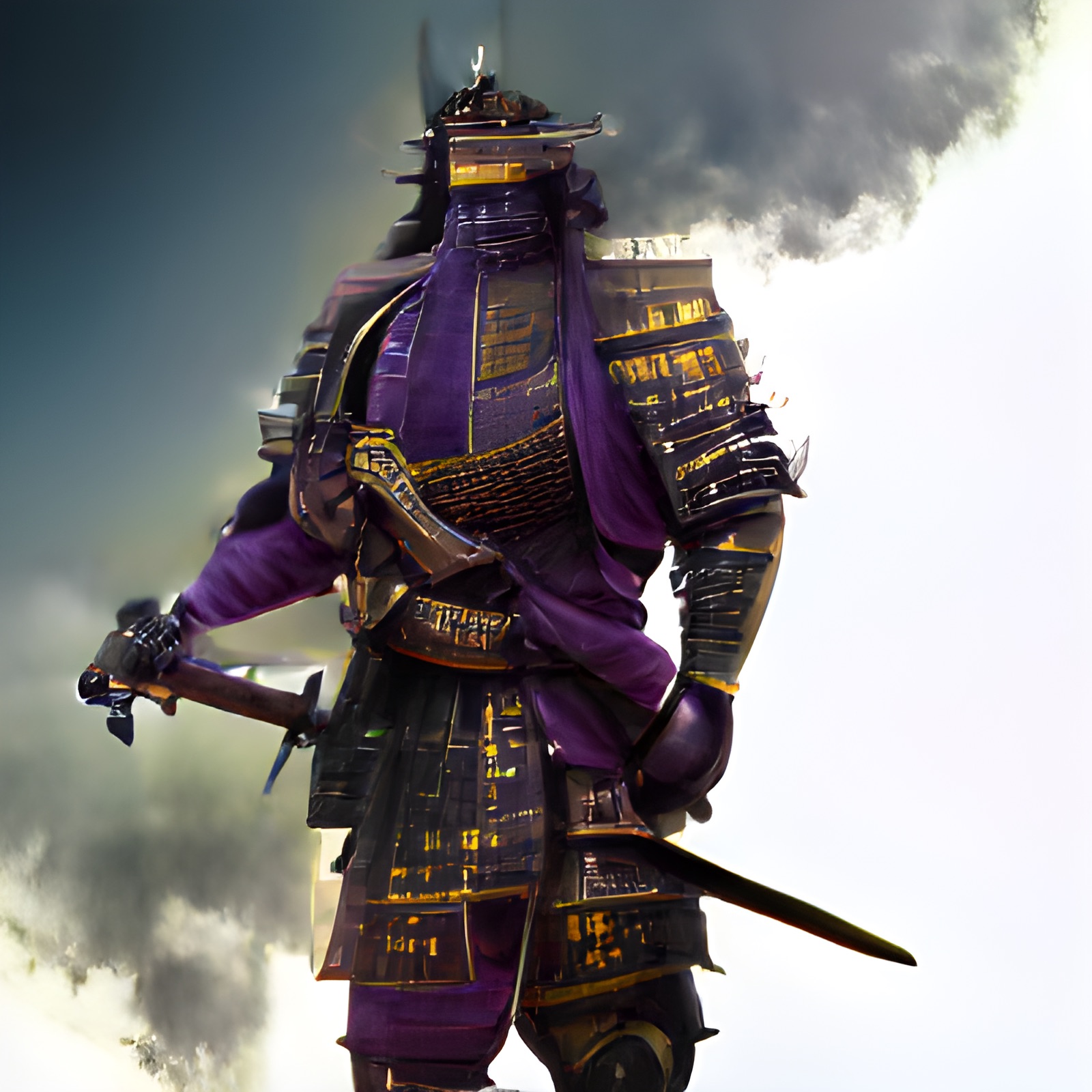 Katana #093 NFT on Algorand