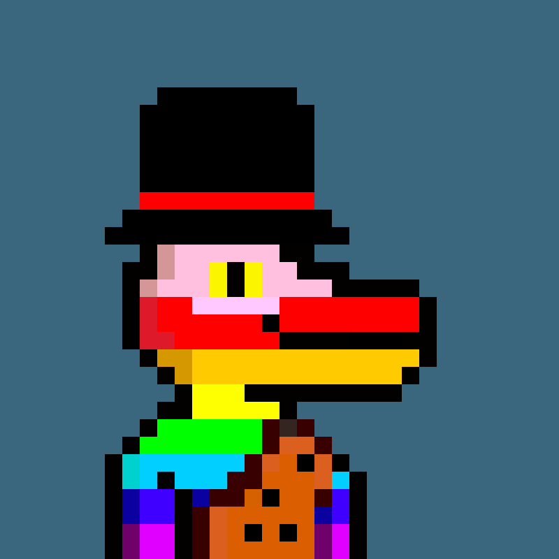 Algo Komodo #83 NFT on Algorand