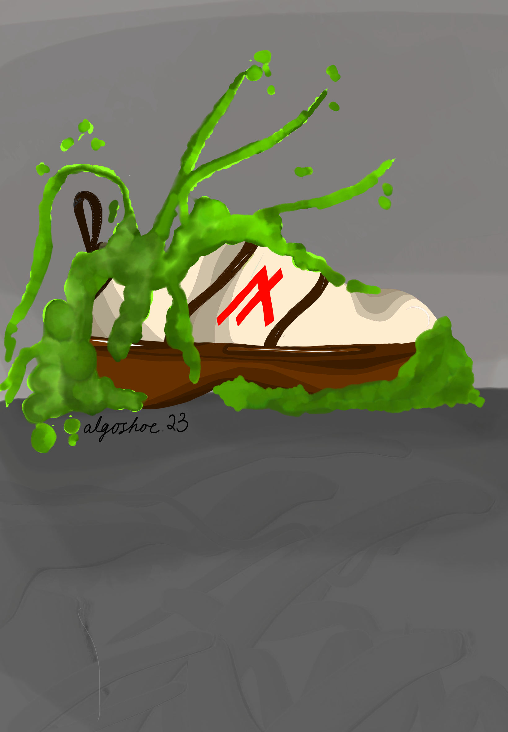 AlgoShoe23 Exotic Grass Ride NFT on Algorand
