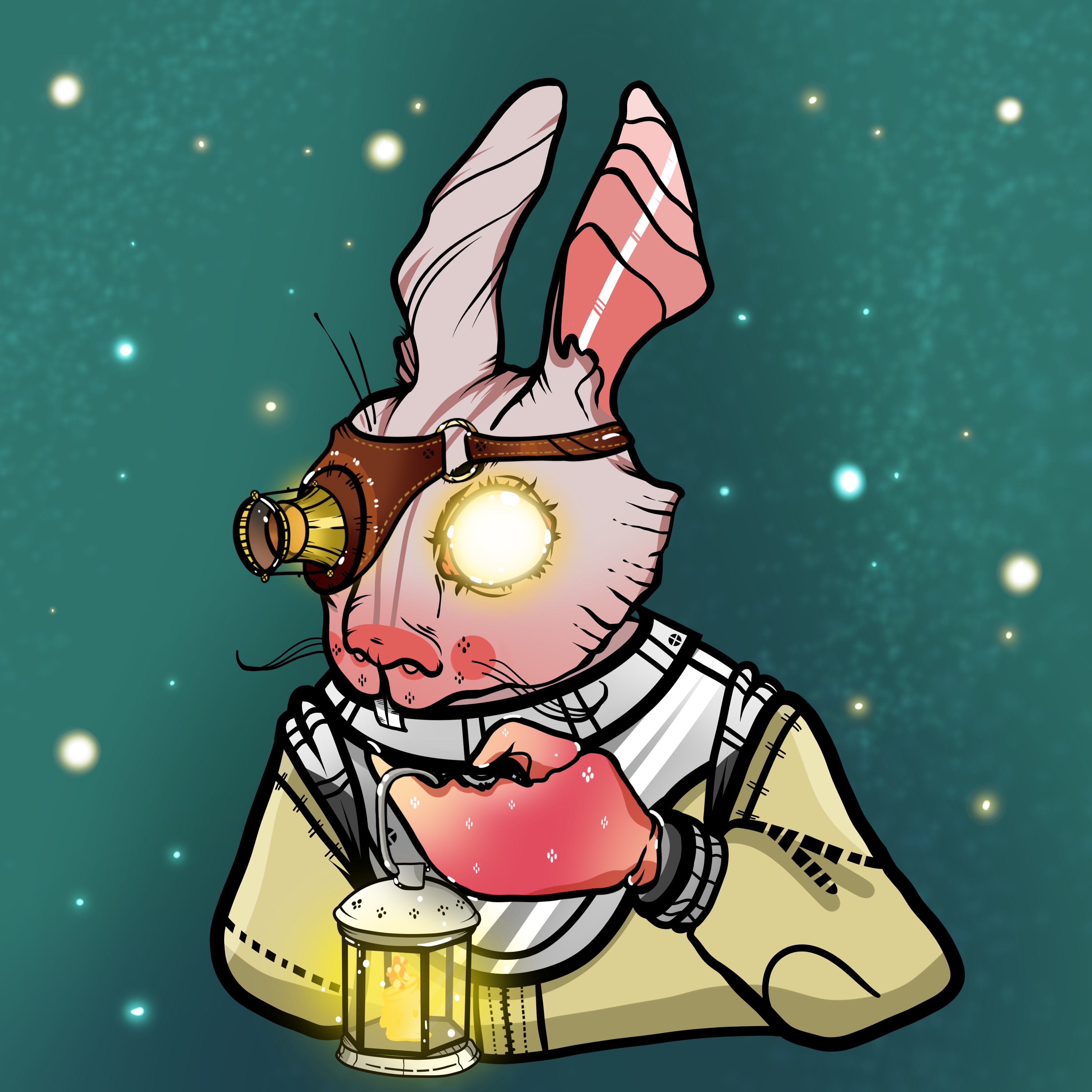 Cunning Bunny 135 NFT on Algorand