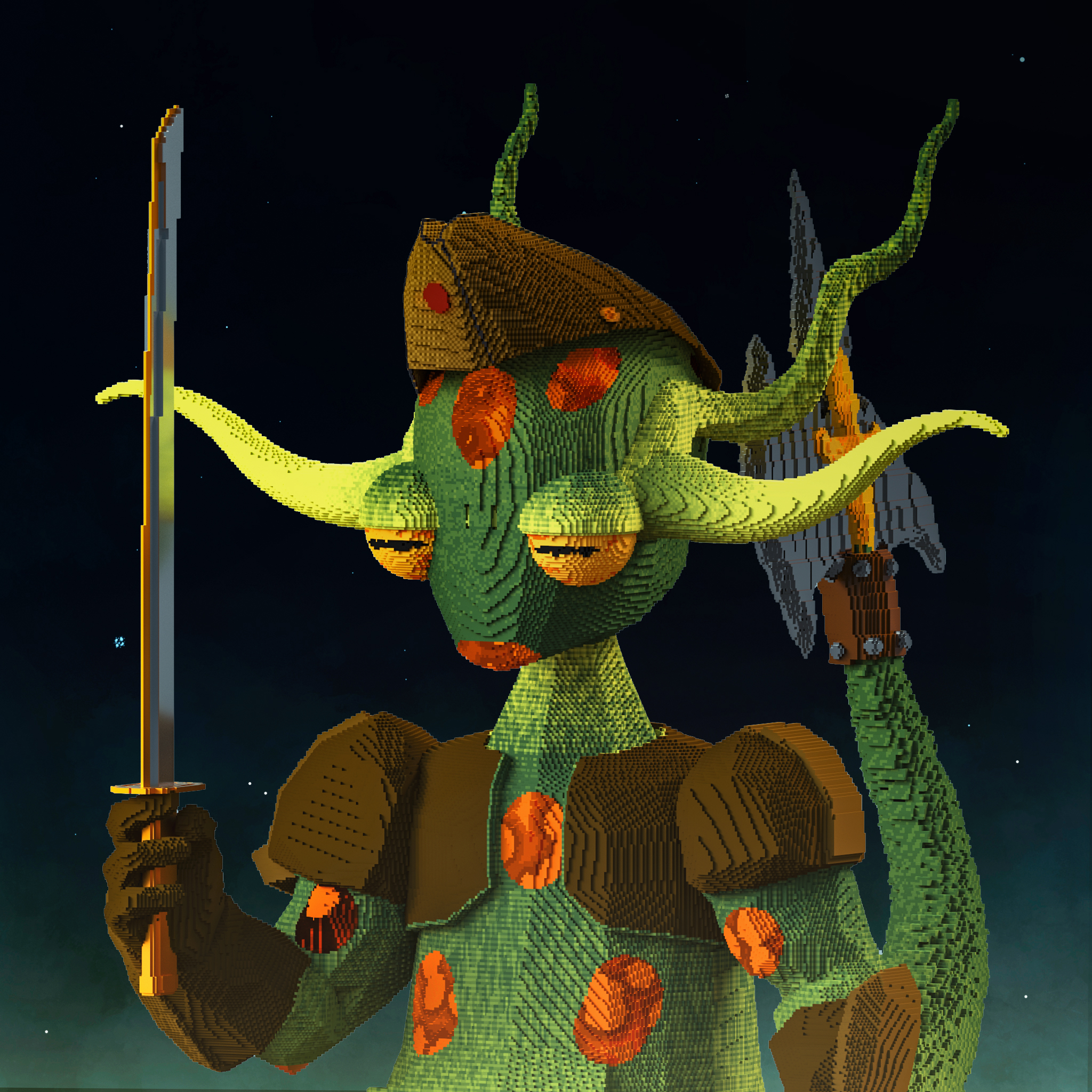 AlgoCrew-The Threat 380 NFT on Algorand