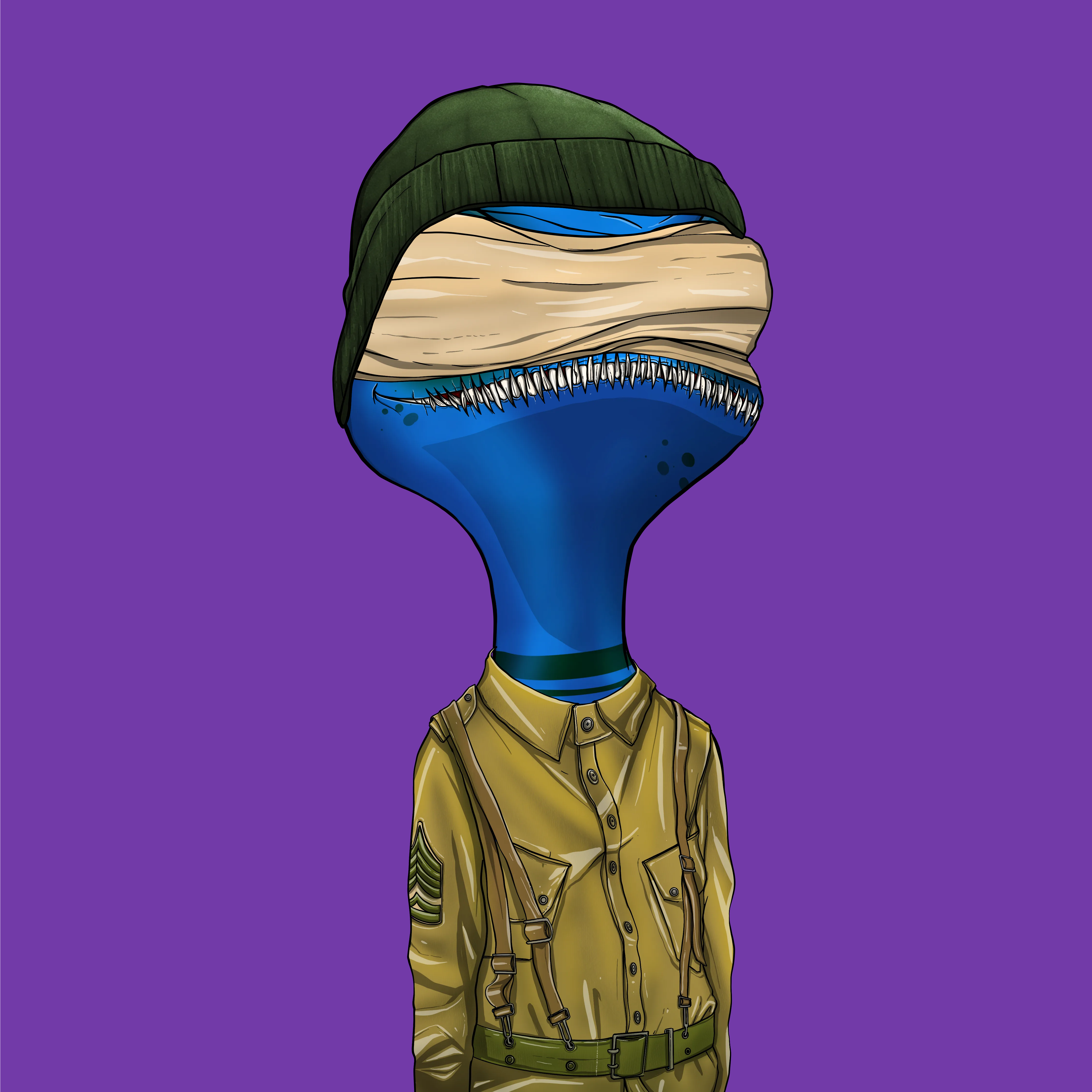 MIA #1833 NFT on Algorand