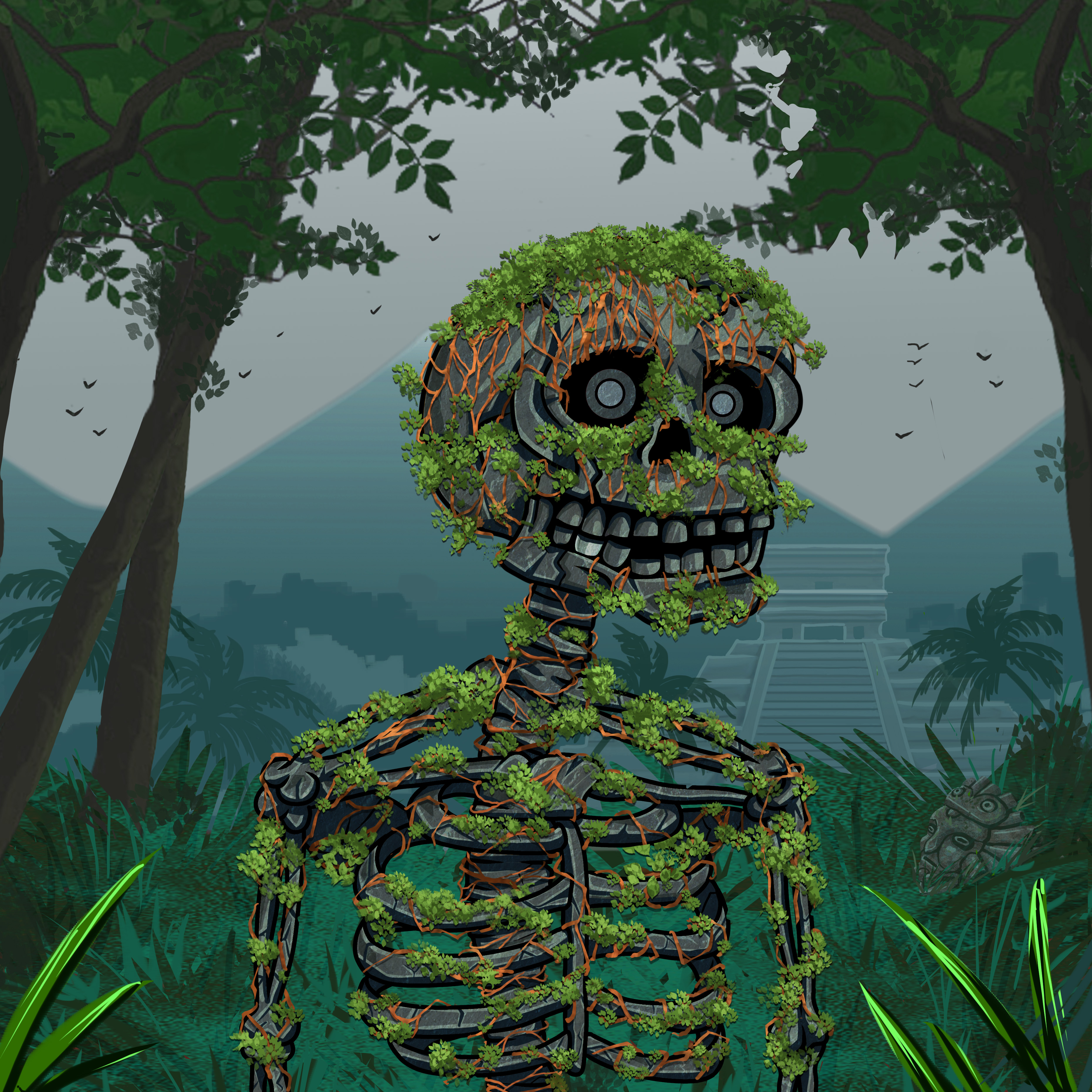 AlgoBones2 #034 NFT on Algorand