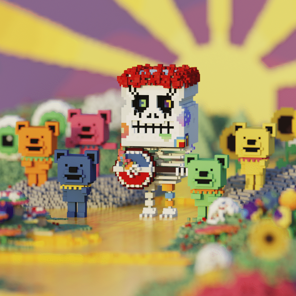 BreadHead_Gang #246 NFT on Algorand